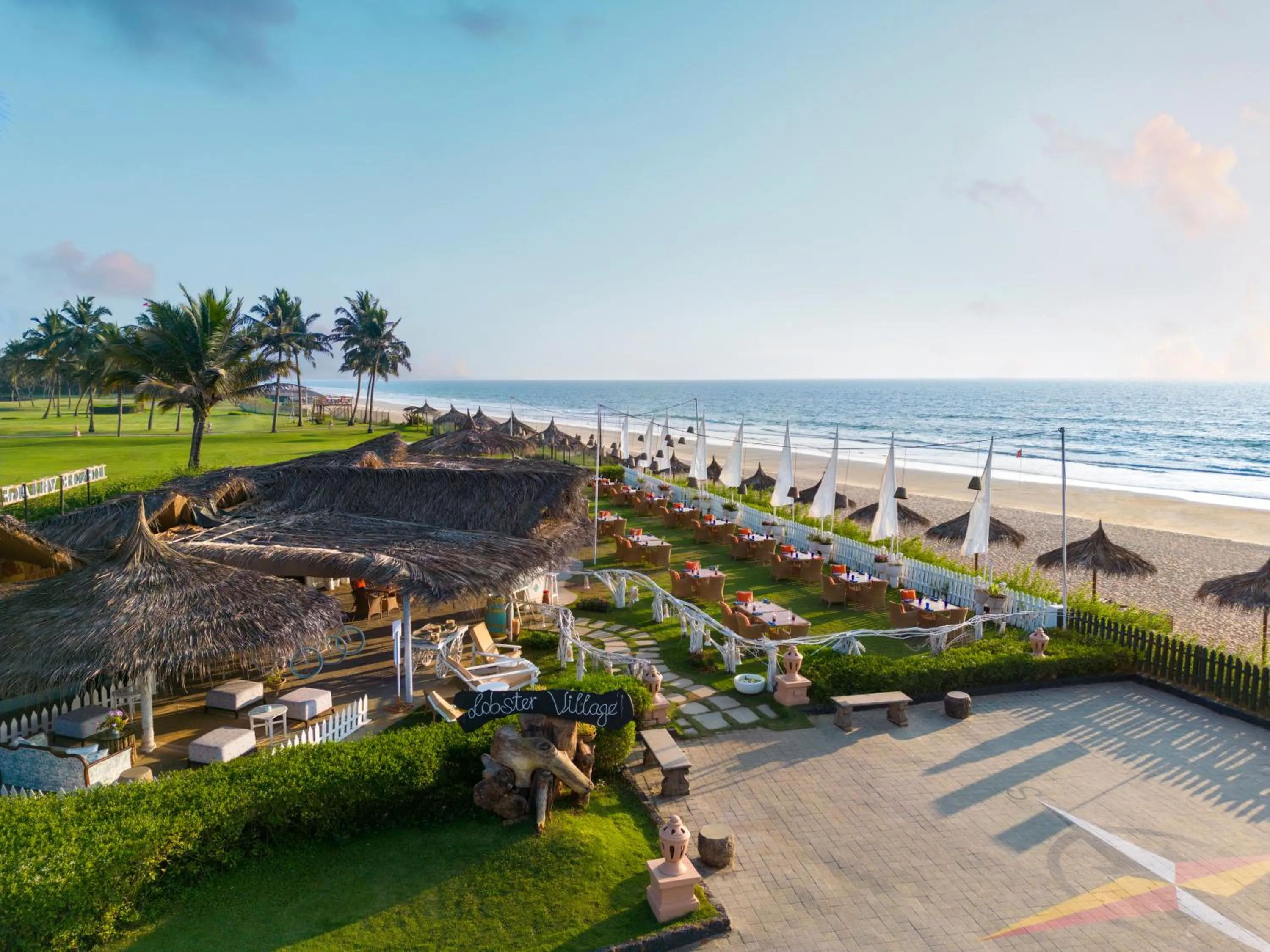 Restaurant/places to eat in Taj Exotica Resort & Spa, Goa