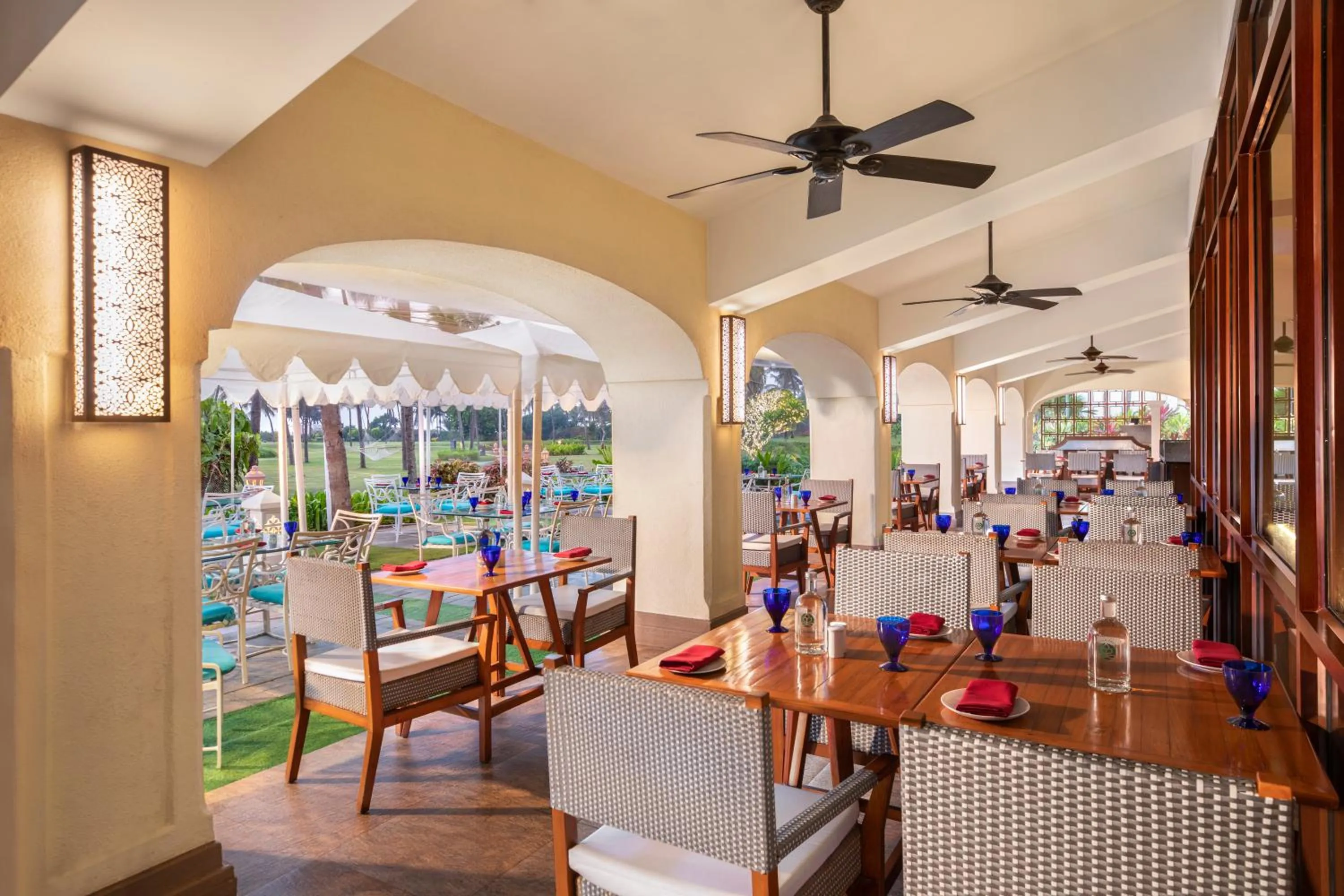 Restaurant/places to eat in Taj Exotica Resort & Spa, Goa
