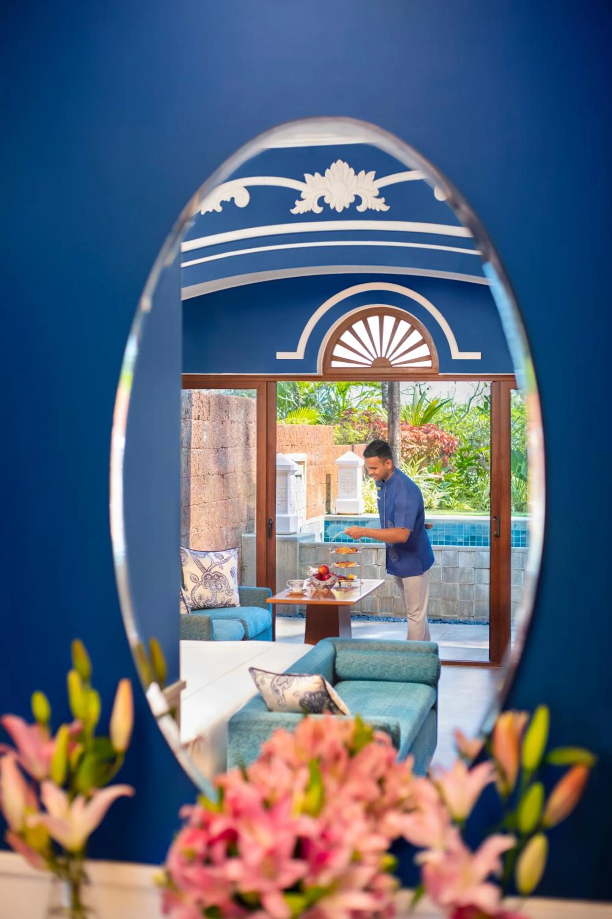 Bedroom in Taj Exotica Resort & Spa, Goa