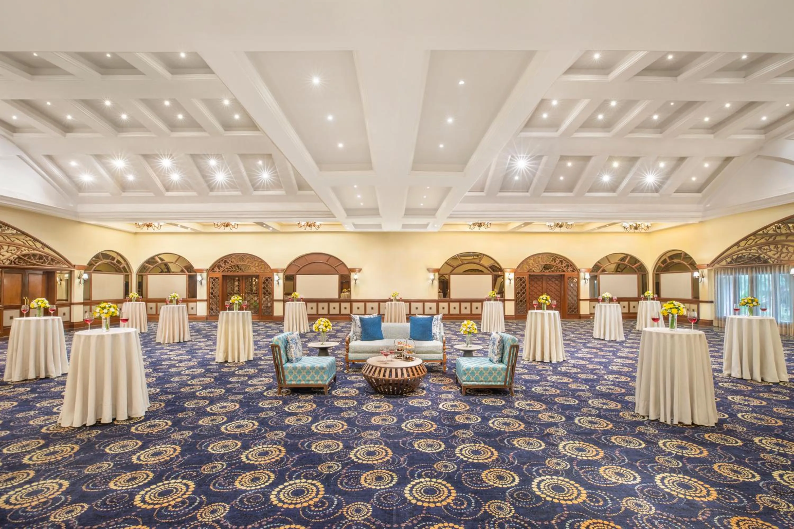 Banquet/Function facilities in Taj Exotica Resort & Spa, Goa