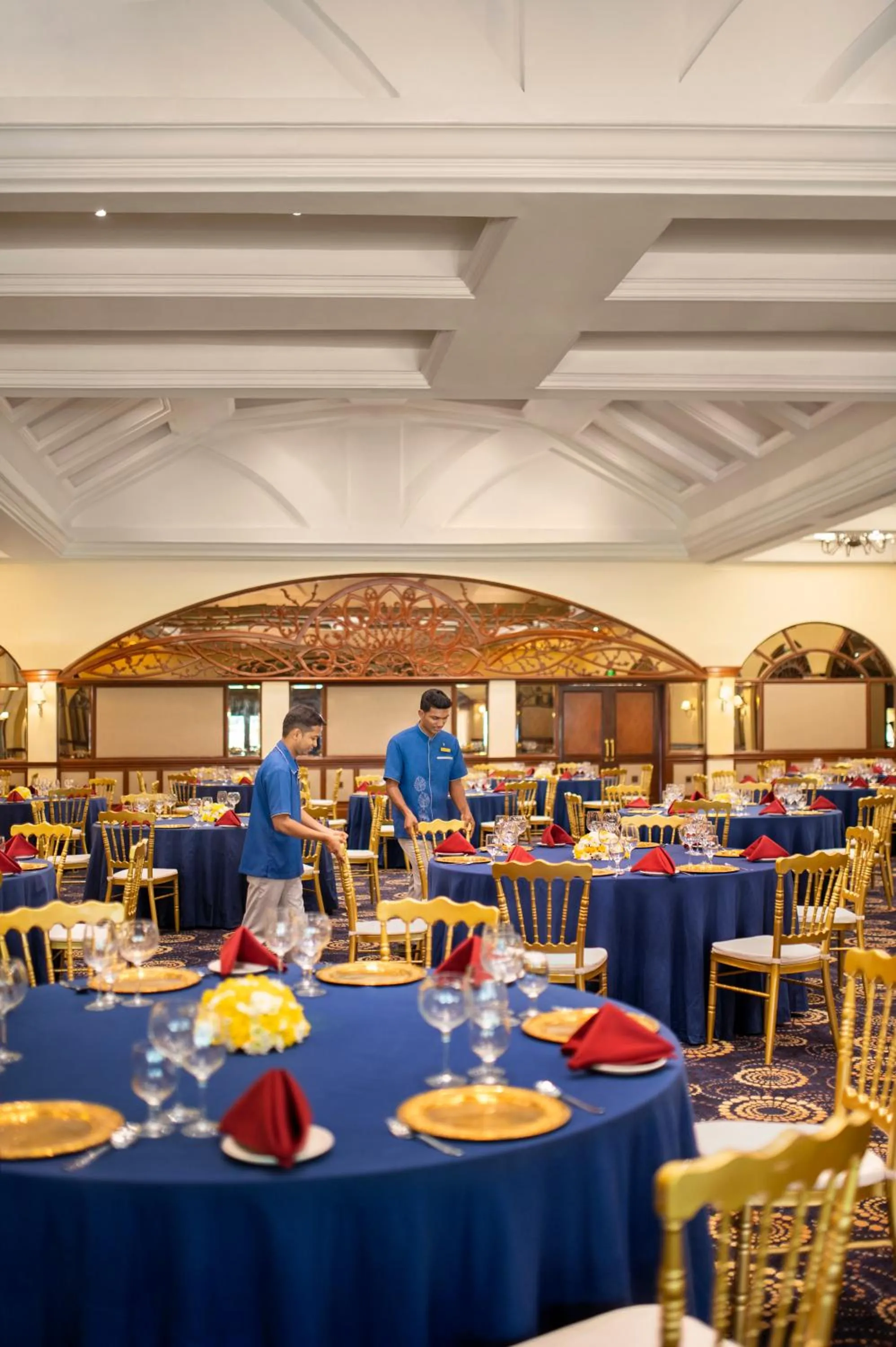 Banquet/Function facilities in Taj Exotica Resort & Spa, Goa