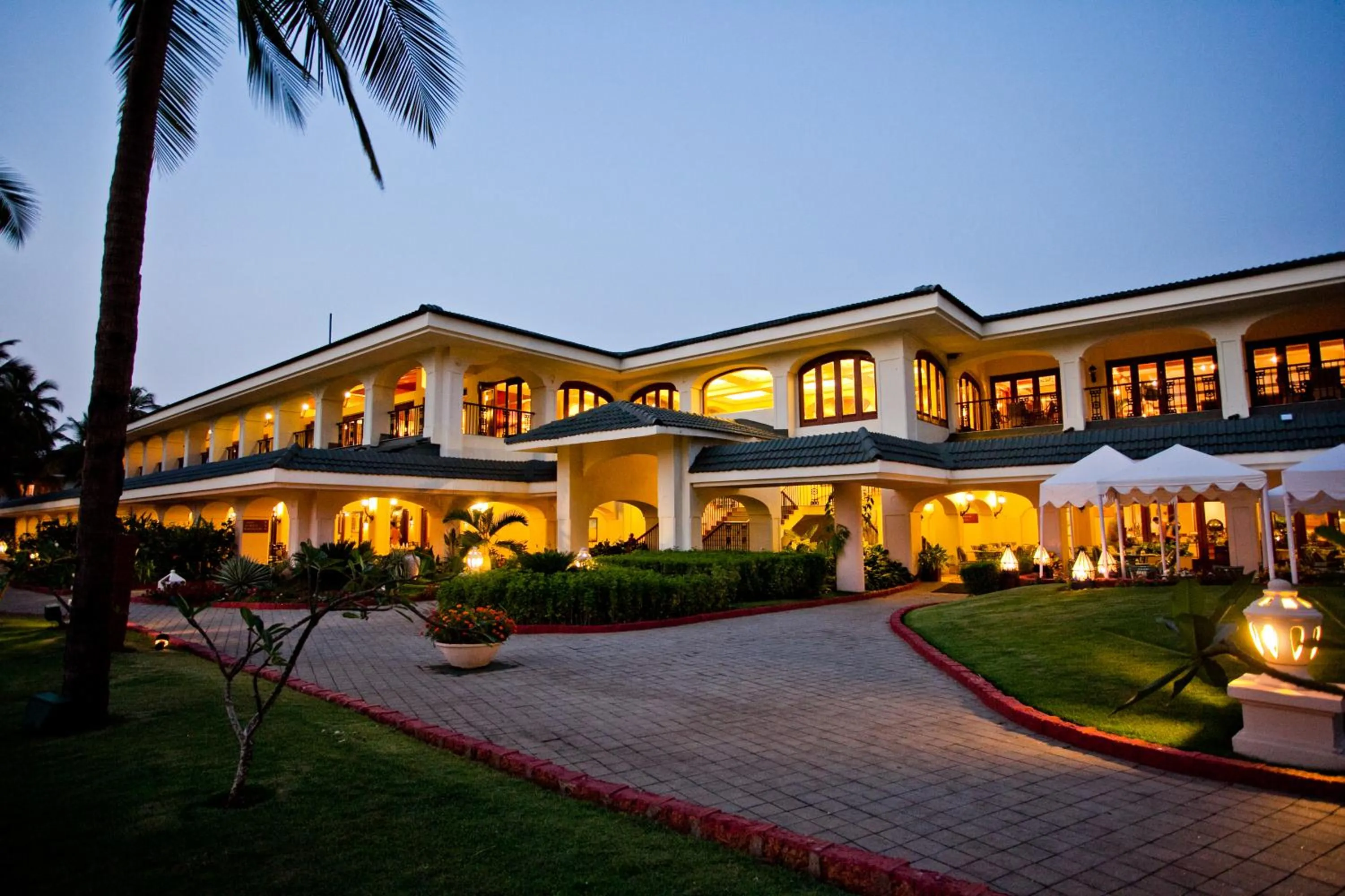 Property building in Taj Exotica Resort & Spa, Goa