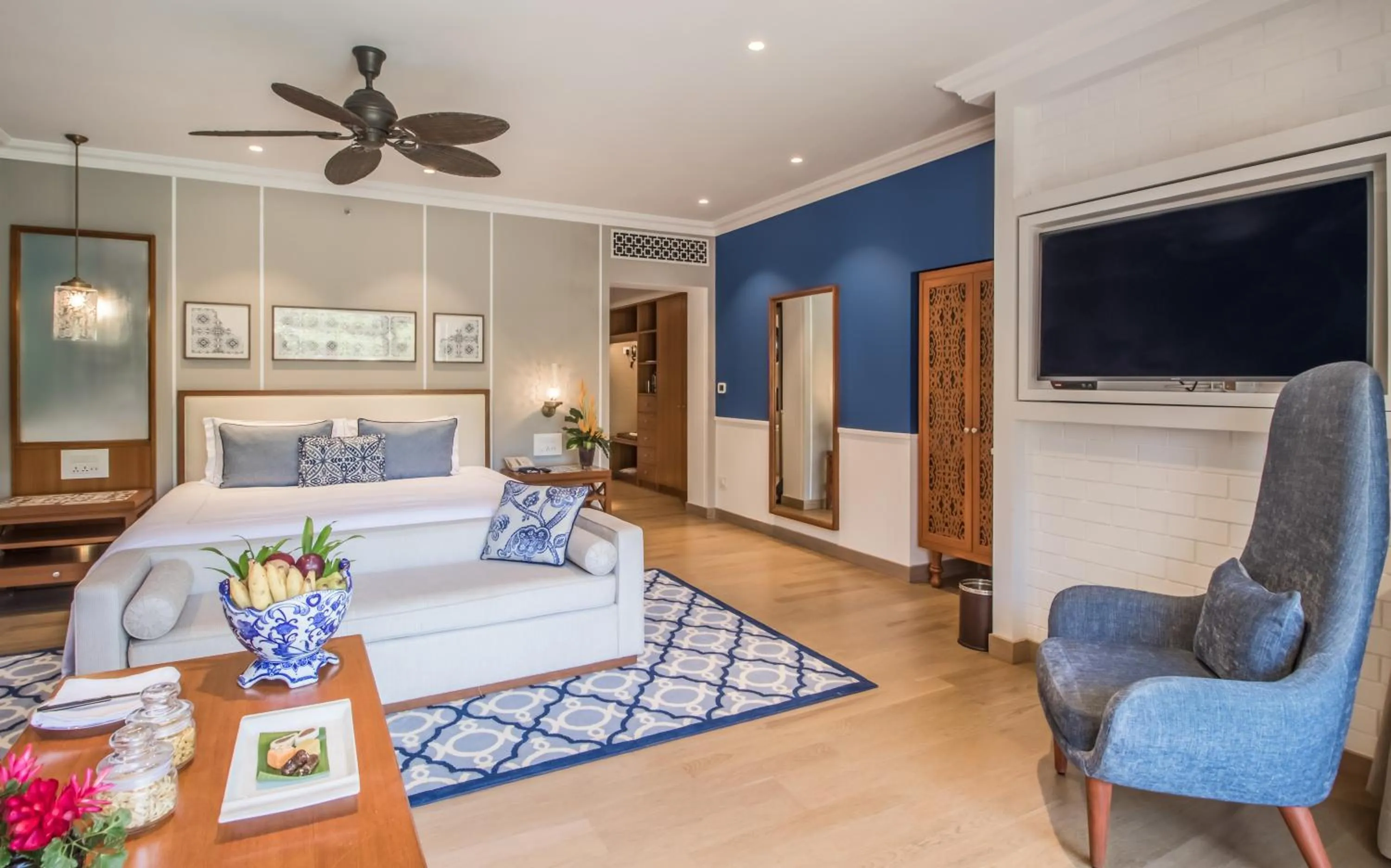 Seating area in Taj Exotica Resort & Spa, Goa