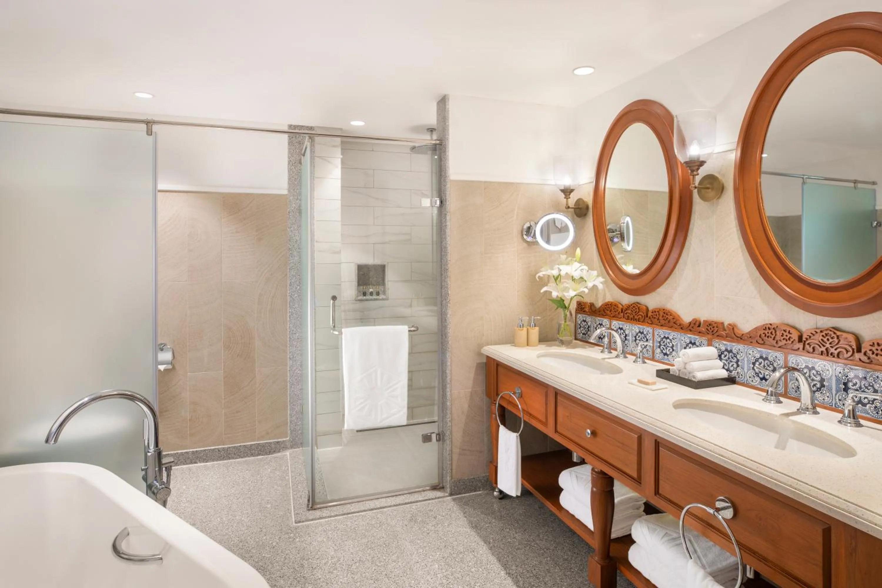 Bathroom in Taj Exotica Resort & Spa, Goa