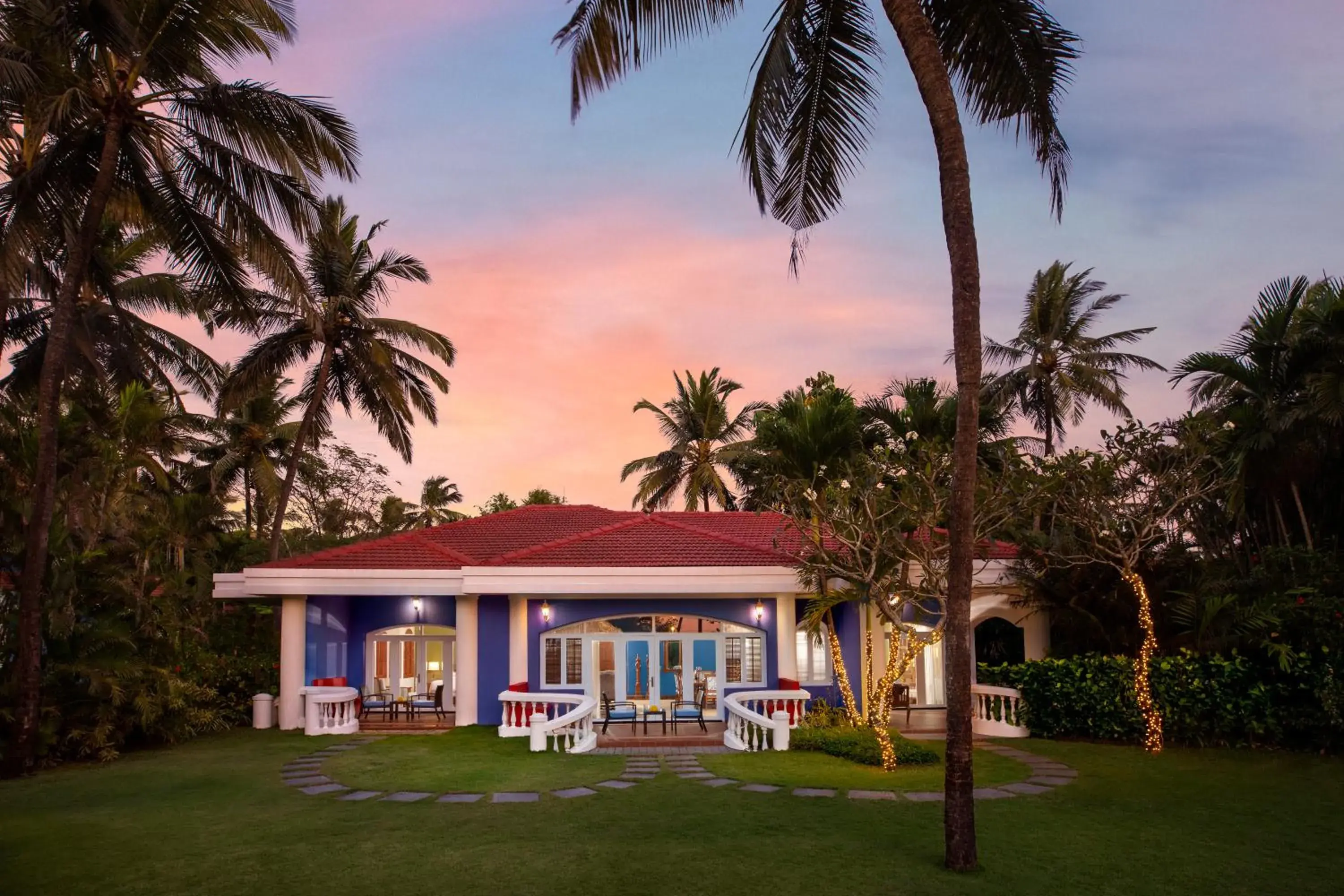 Presidential Villa with Plunge Pool in Taj Exotica Resort & Spa, Goa Presidential Villa with Plunge Pool in Taj Exotica Resort & Spa, Goa