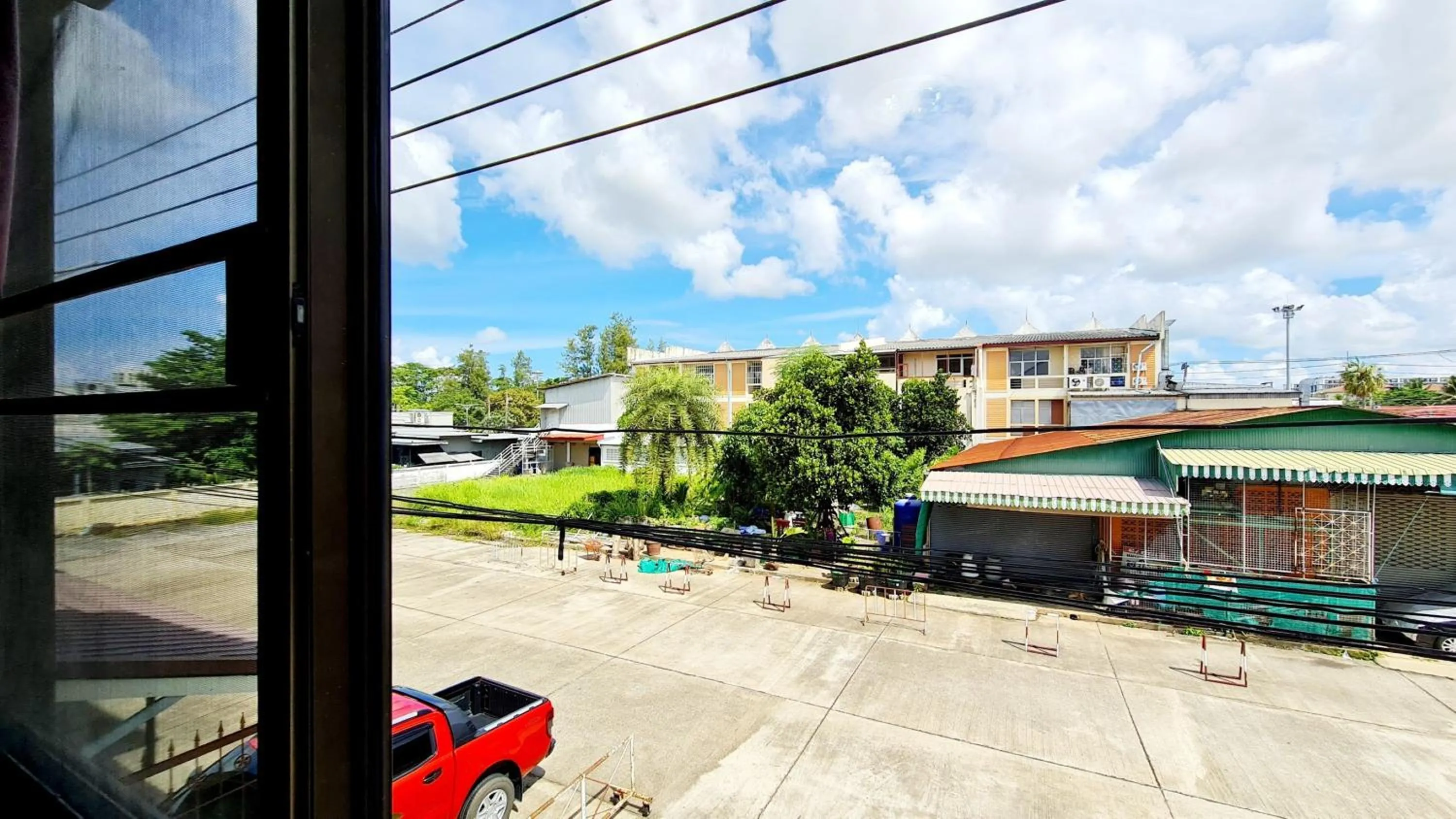 City view in TP House@Naka