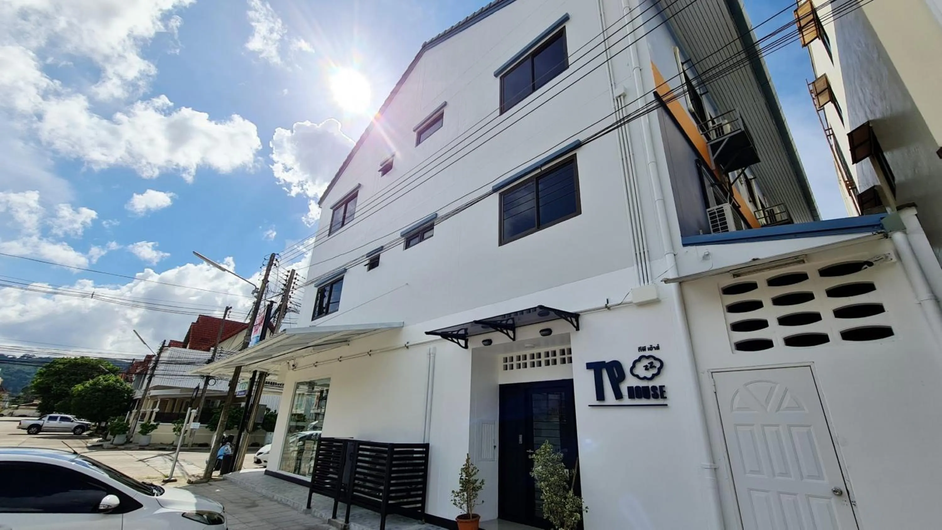 Property building in TP House@Naka