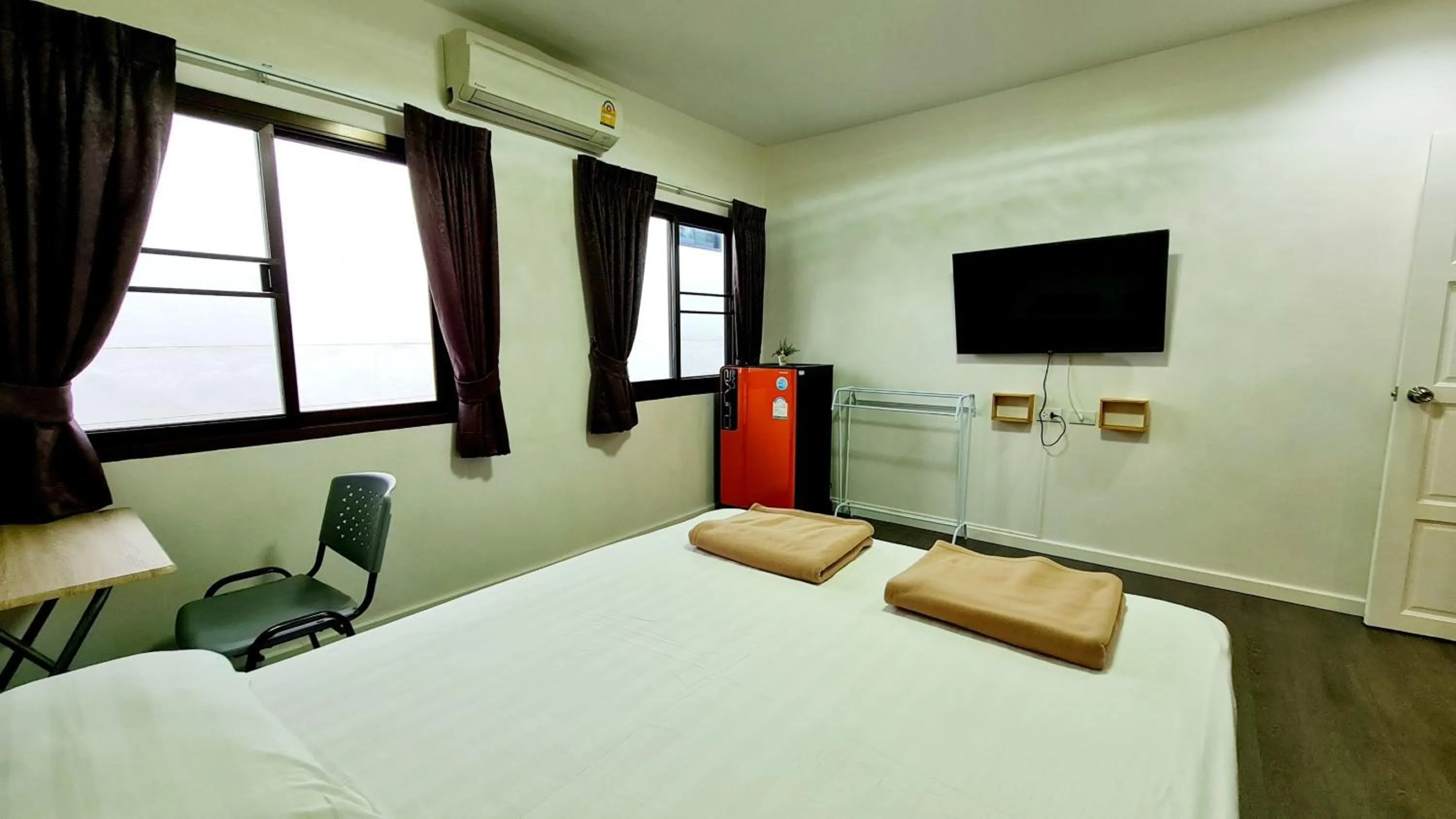 TV and multimedia, Bed in TP House@Naka