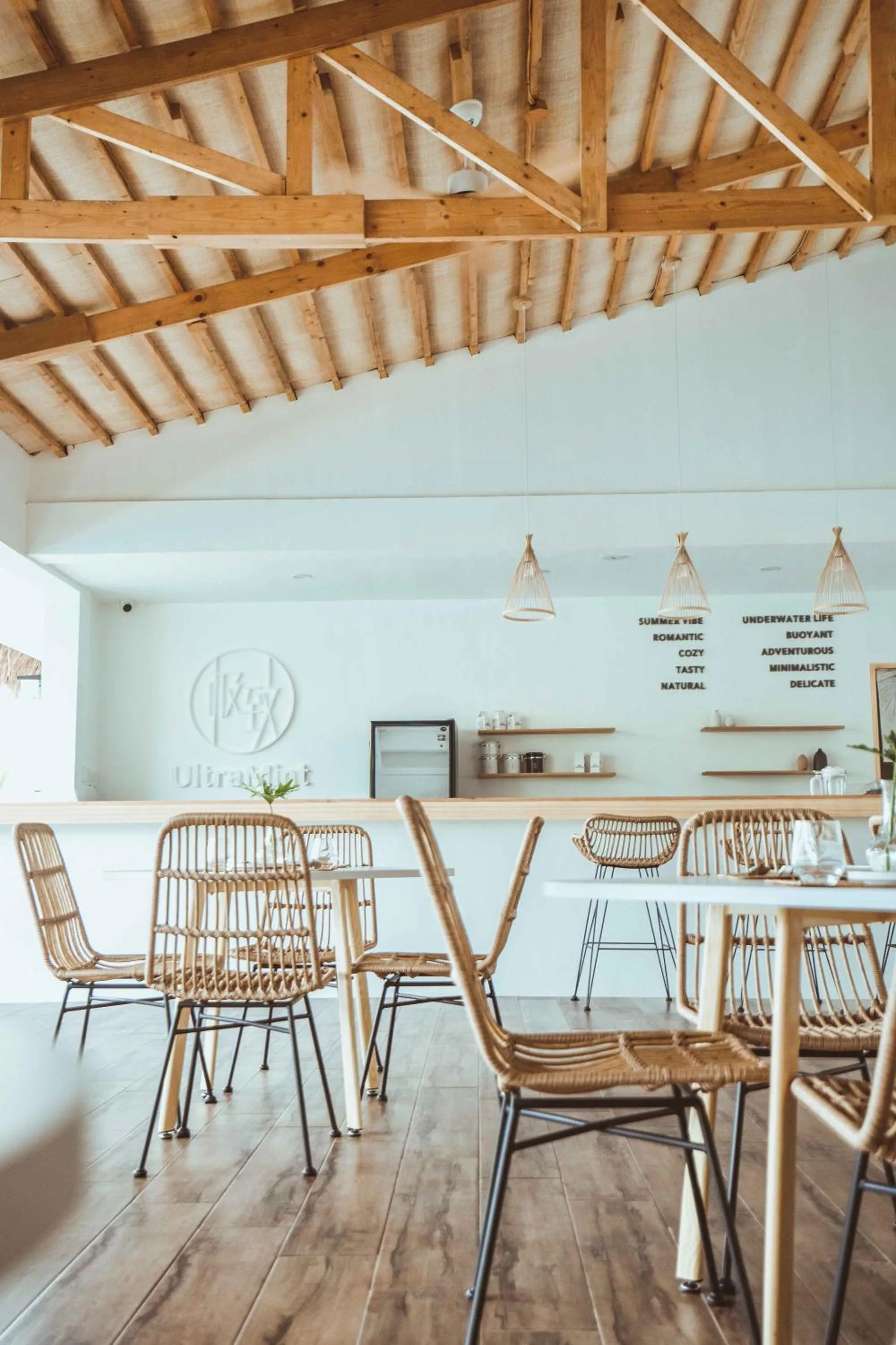 Restaurant/places to eat in Ultra Mint Resort