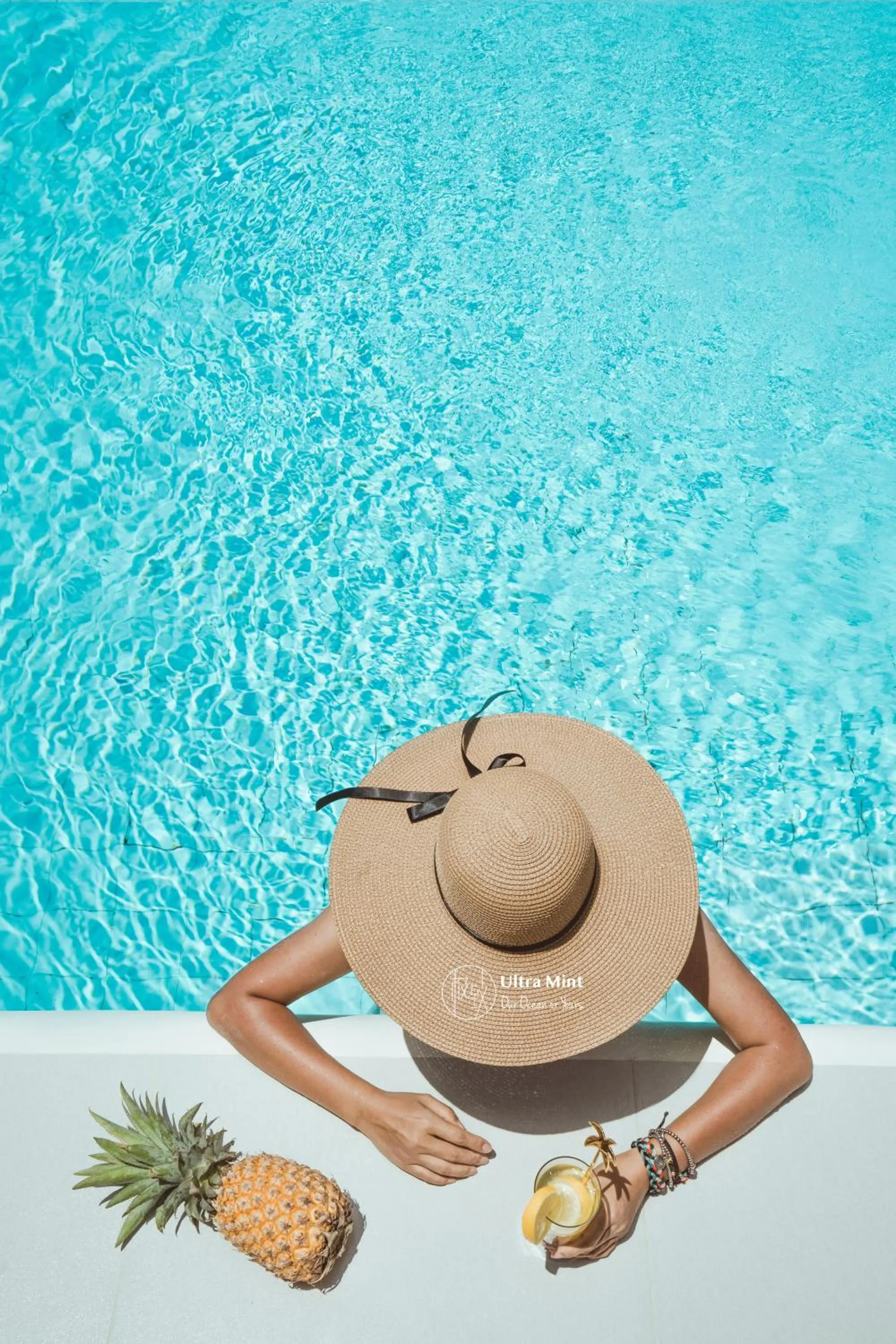 Swimming pool in Ultra Mint Resort