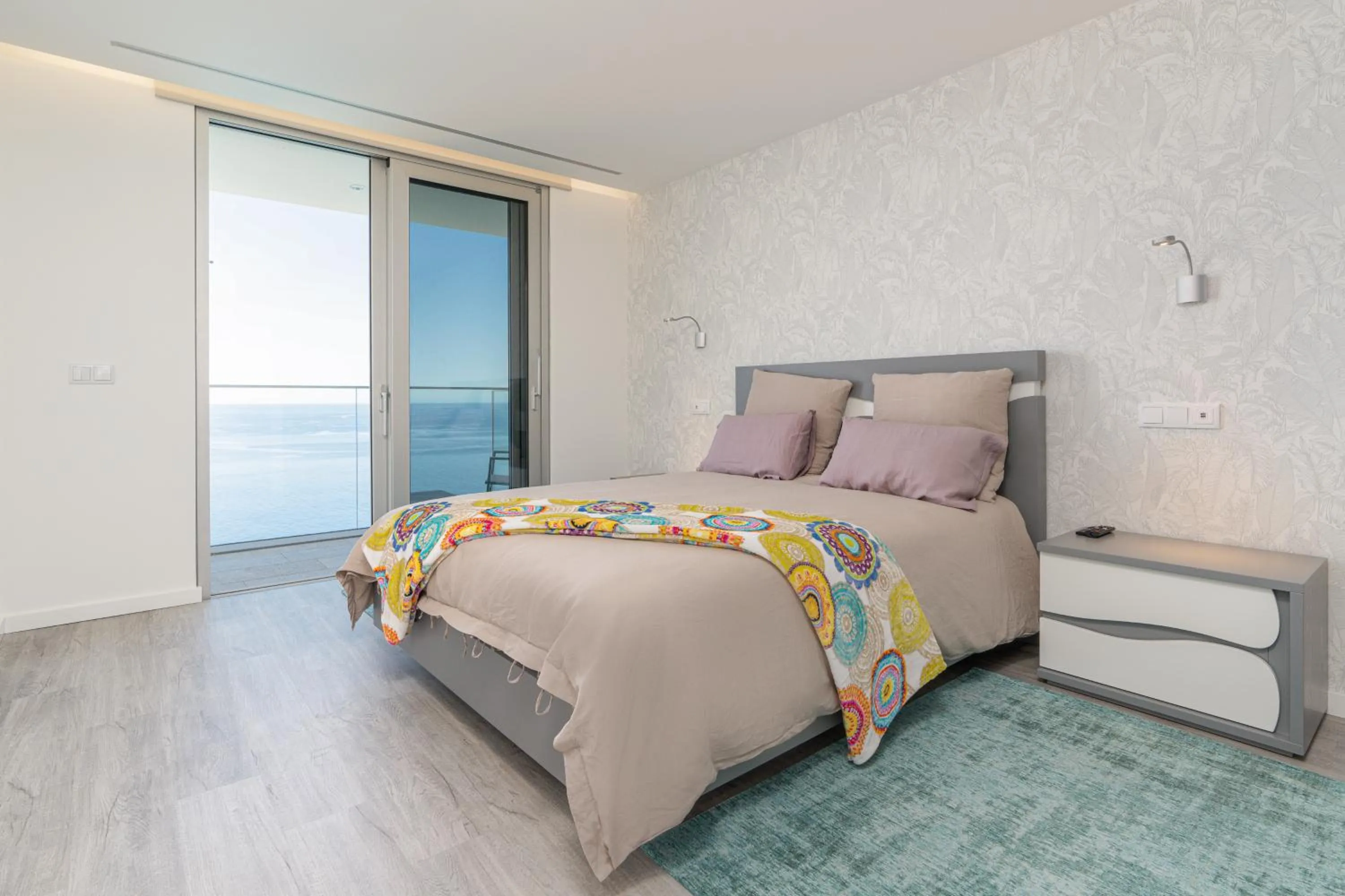 Bedroom, Bed in Sonho do Oceano