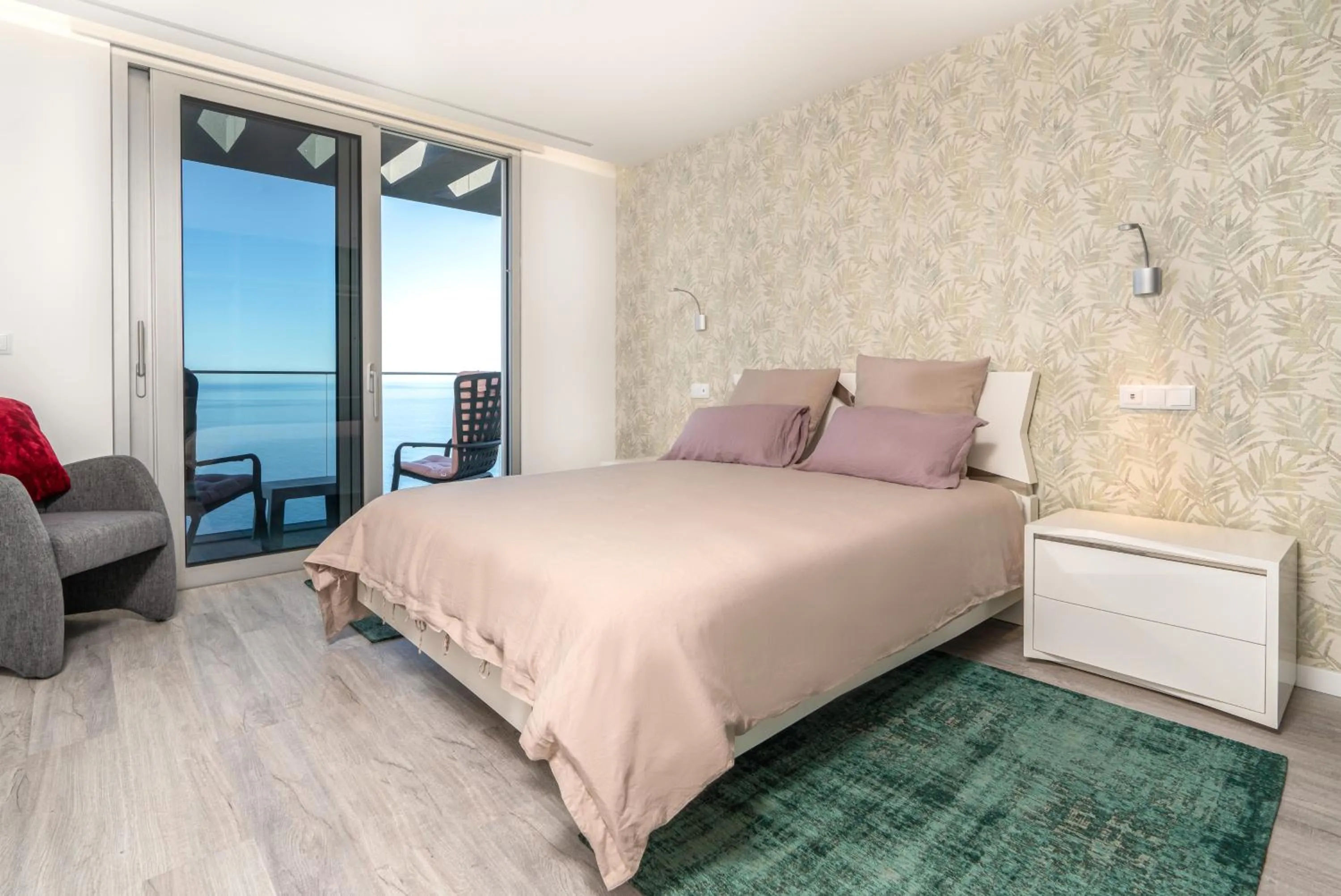 Bedroom, Bed in Sonho do Oceano