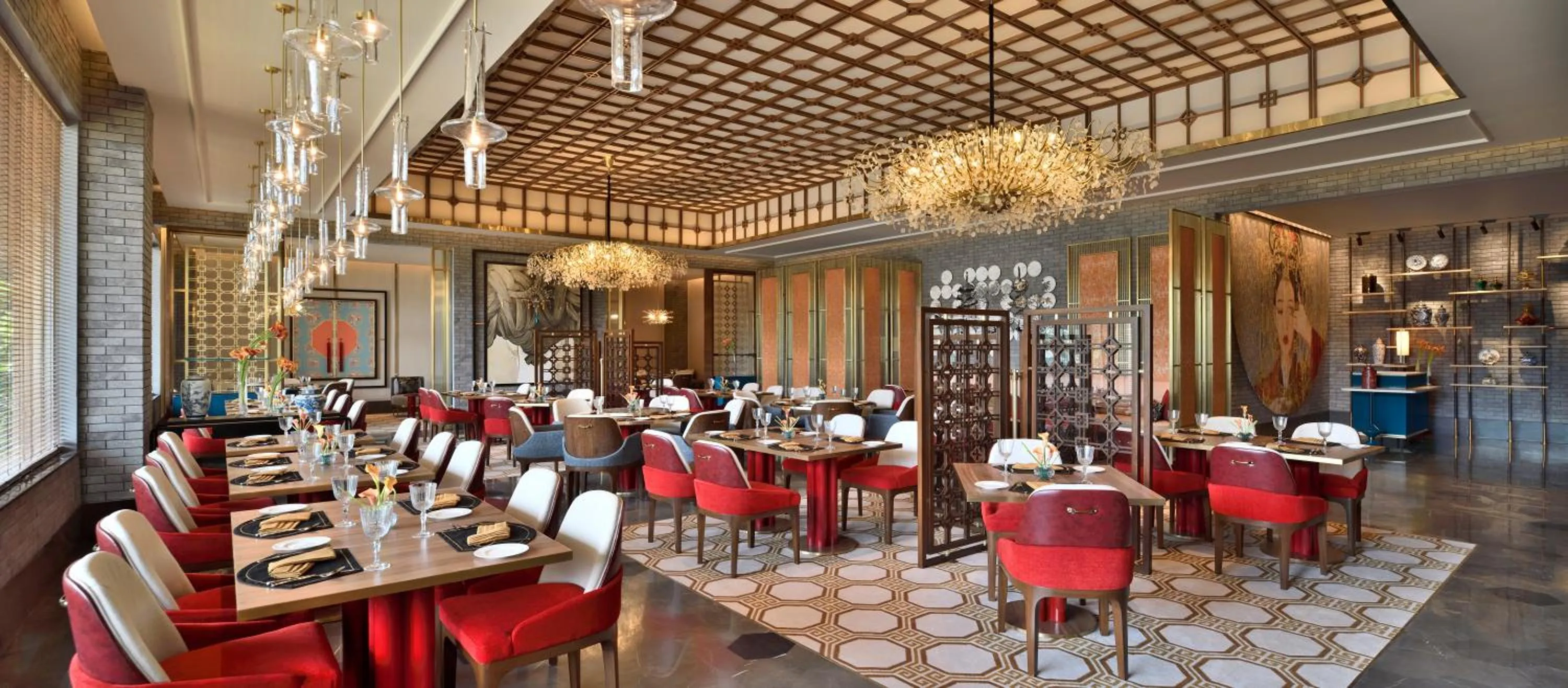 Restaurant/places to eat in Taj Mahal, New Delhi