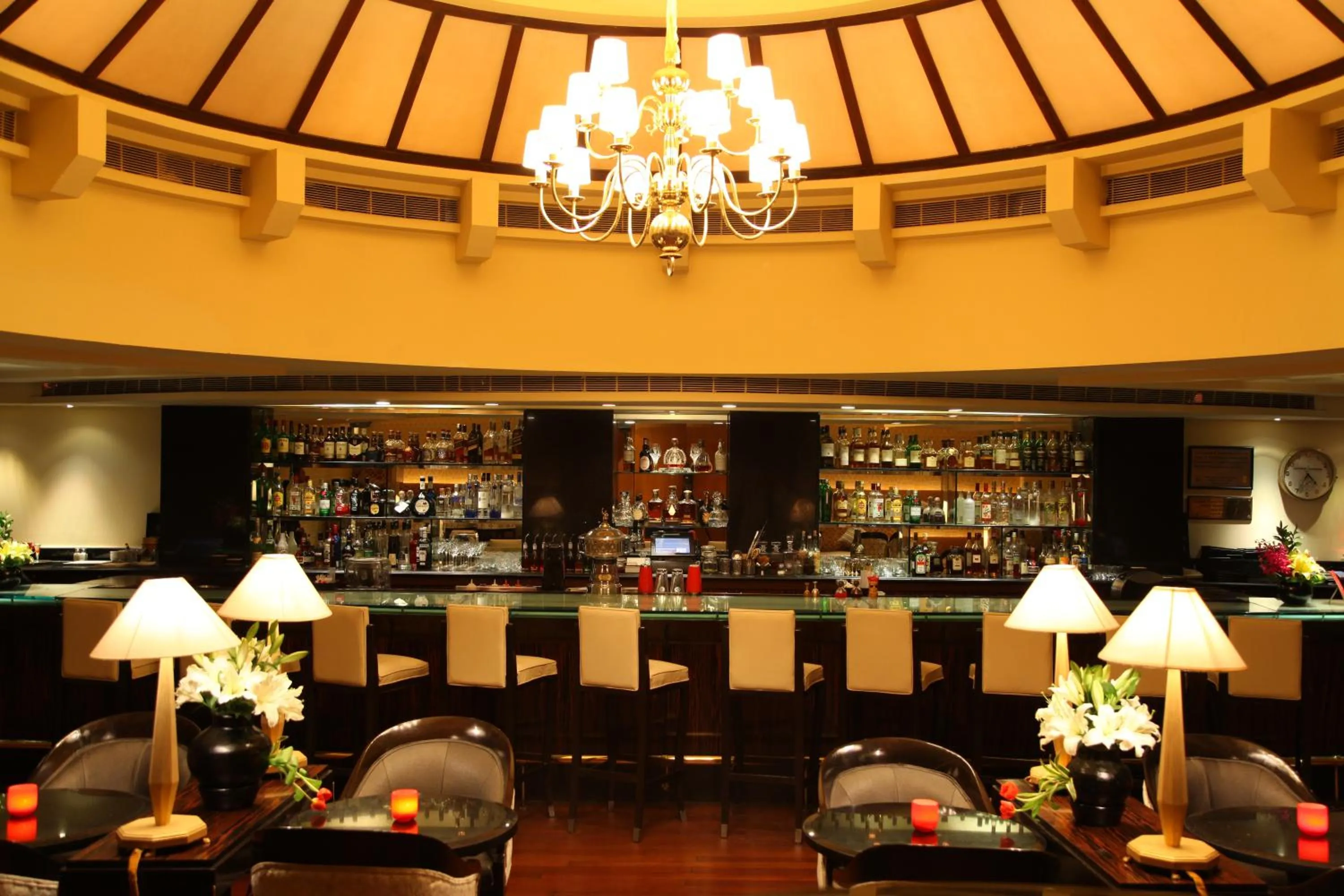 Lounge or bar in Taj Mahal, New Delhi