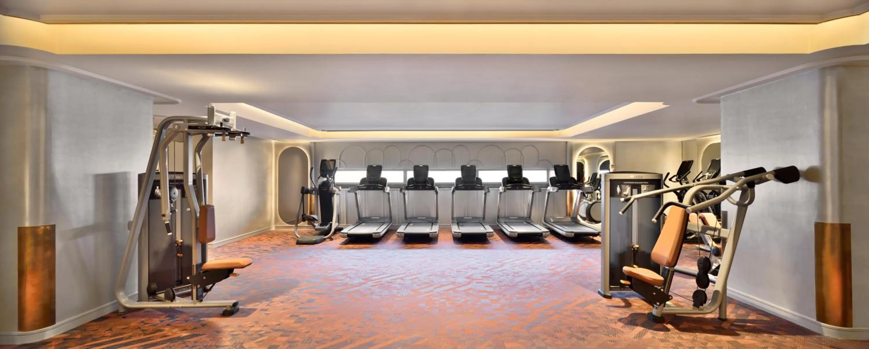 Fitness centre/facilities in Taj Mahal, New Delhi