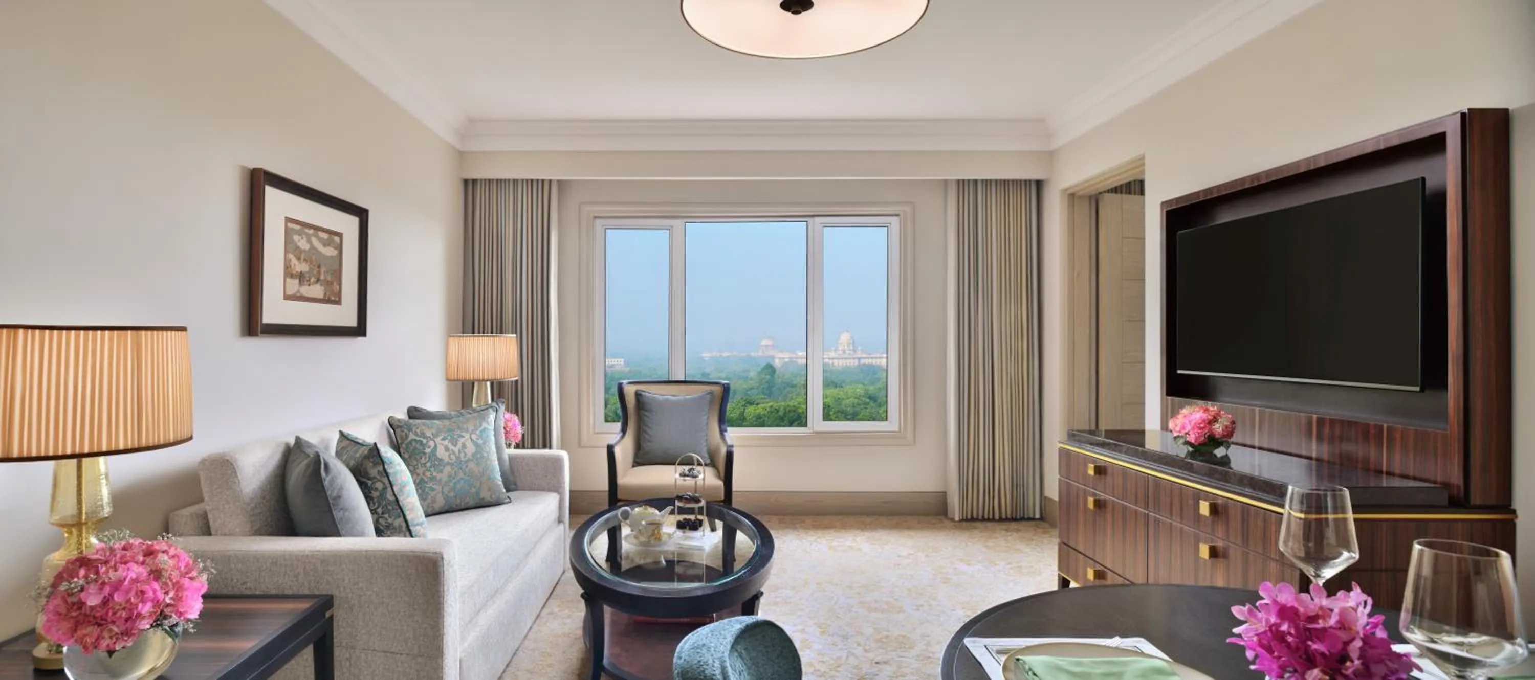 Living room in Taj Mahal, New Delhi