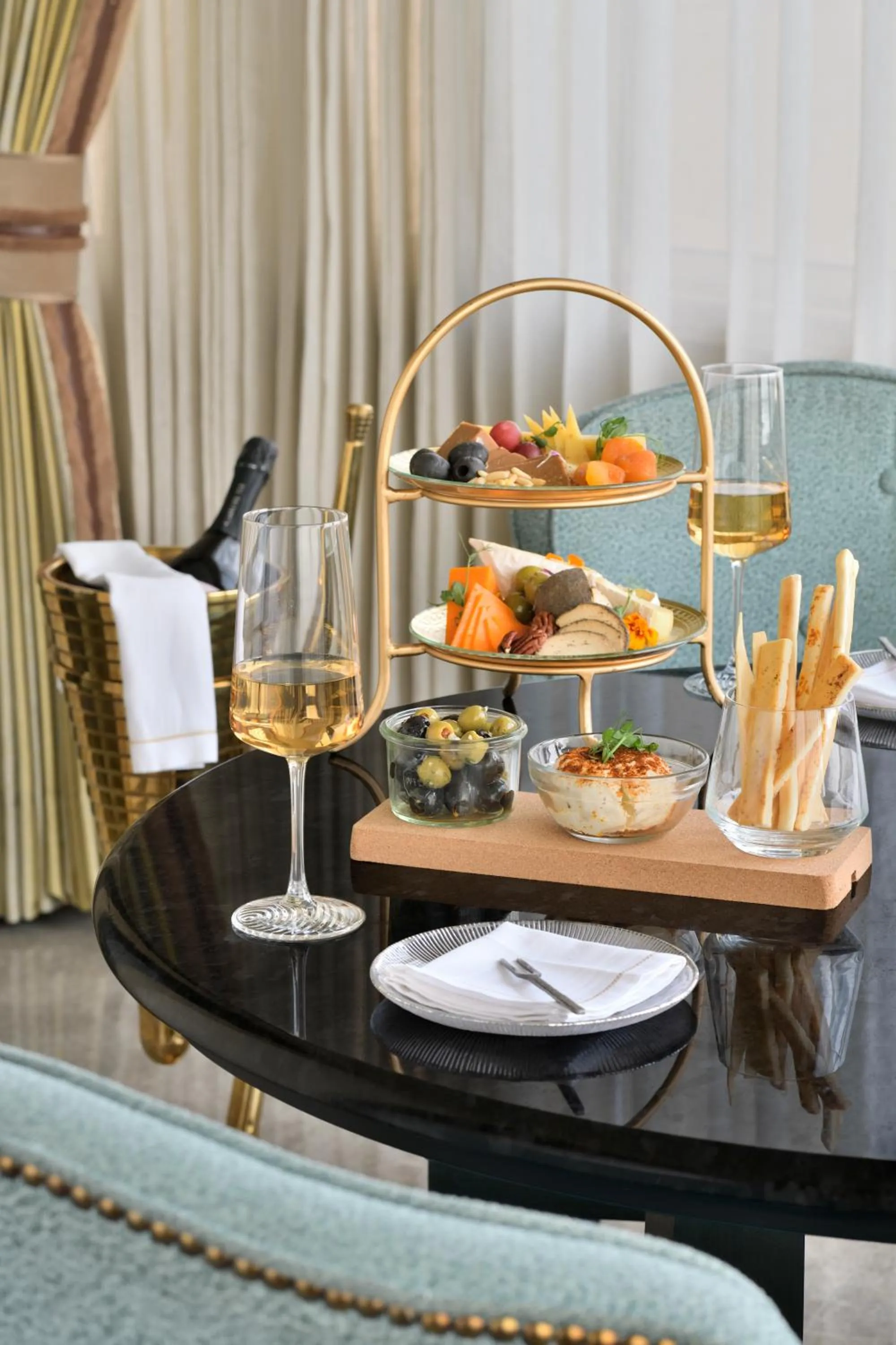 Food and drinks in Taj Mahal, New Delhi