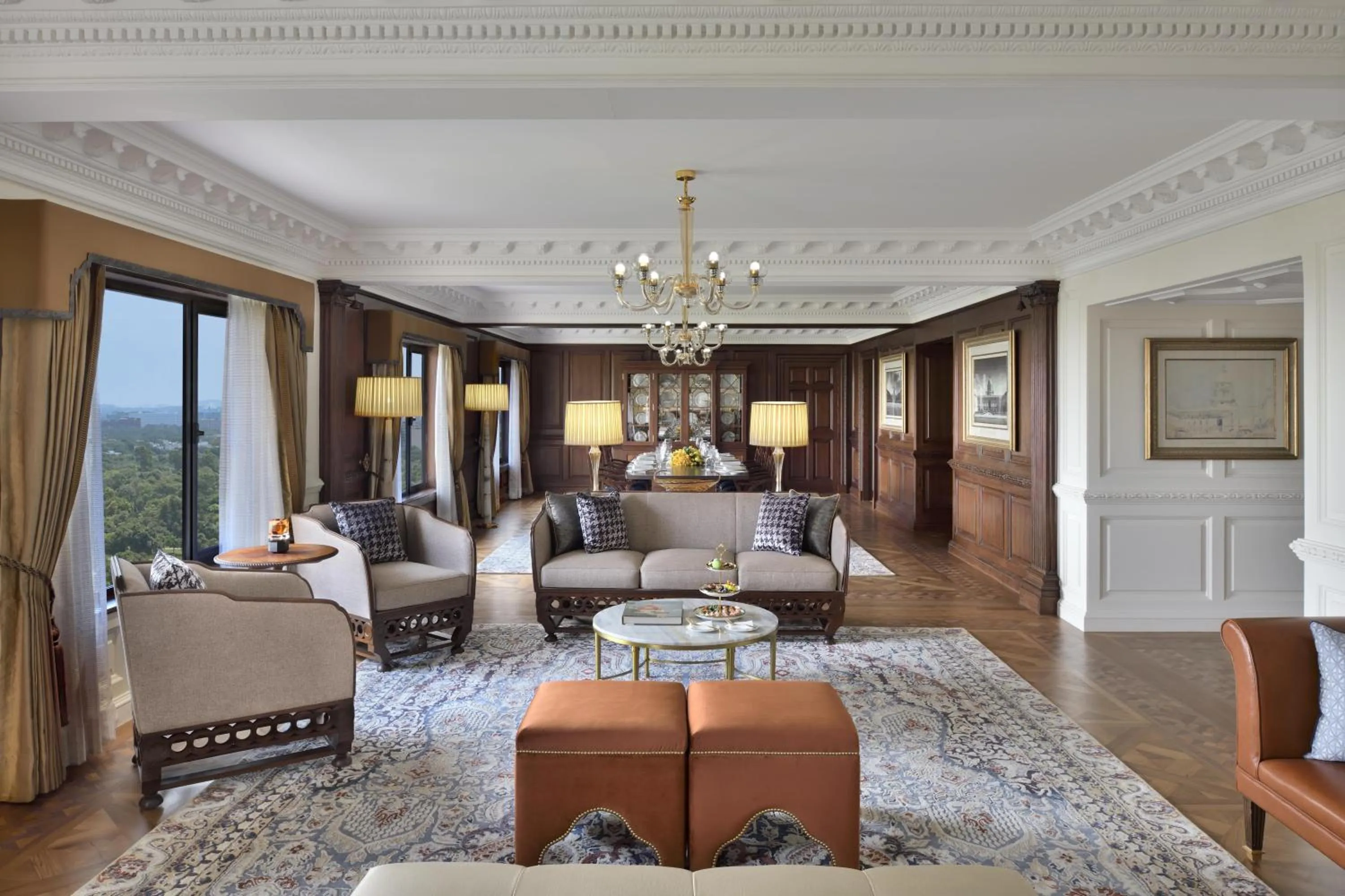 Lounge or bar in Taj Mahal, New Delhi