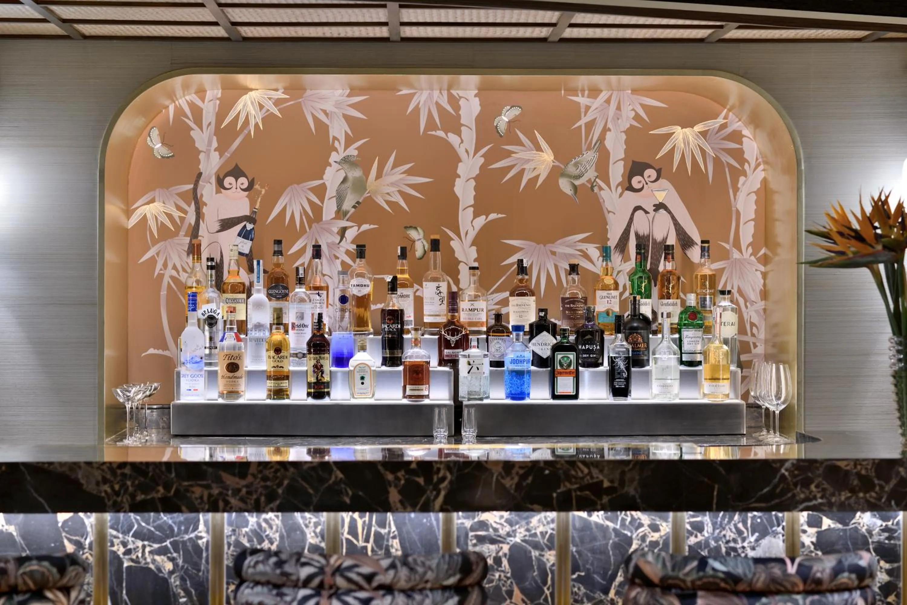 Restaurant/places to eat in Taj Mahal, New Delhi