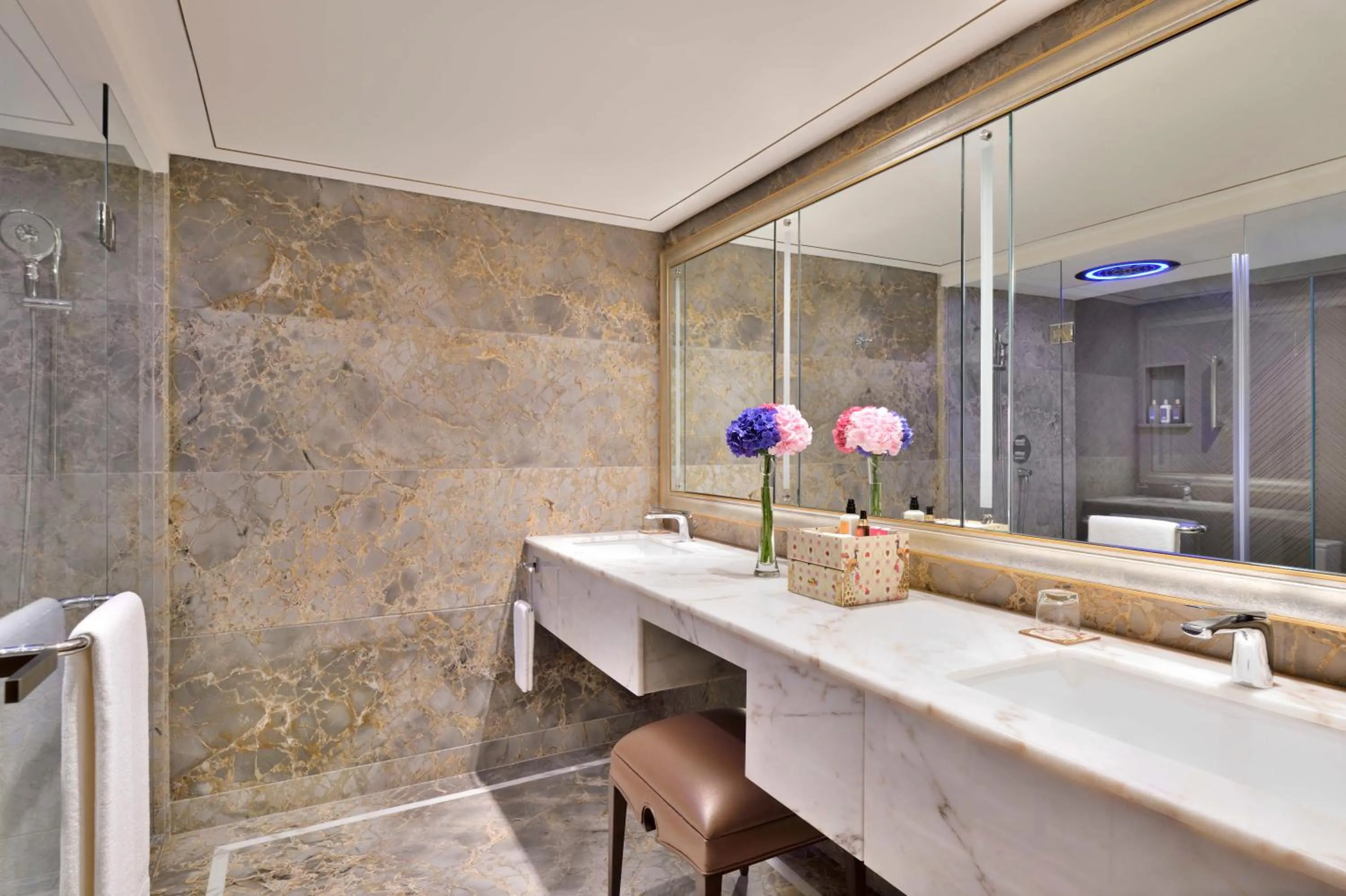 Bathroom in Taj Mahal, New Delhi