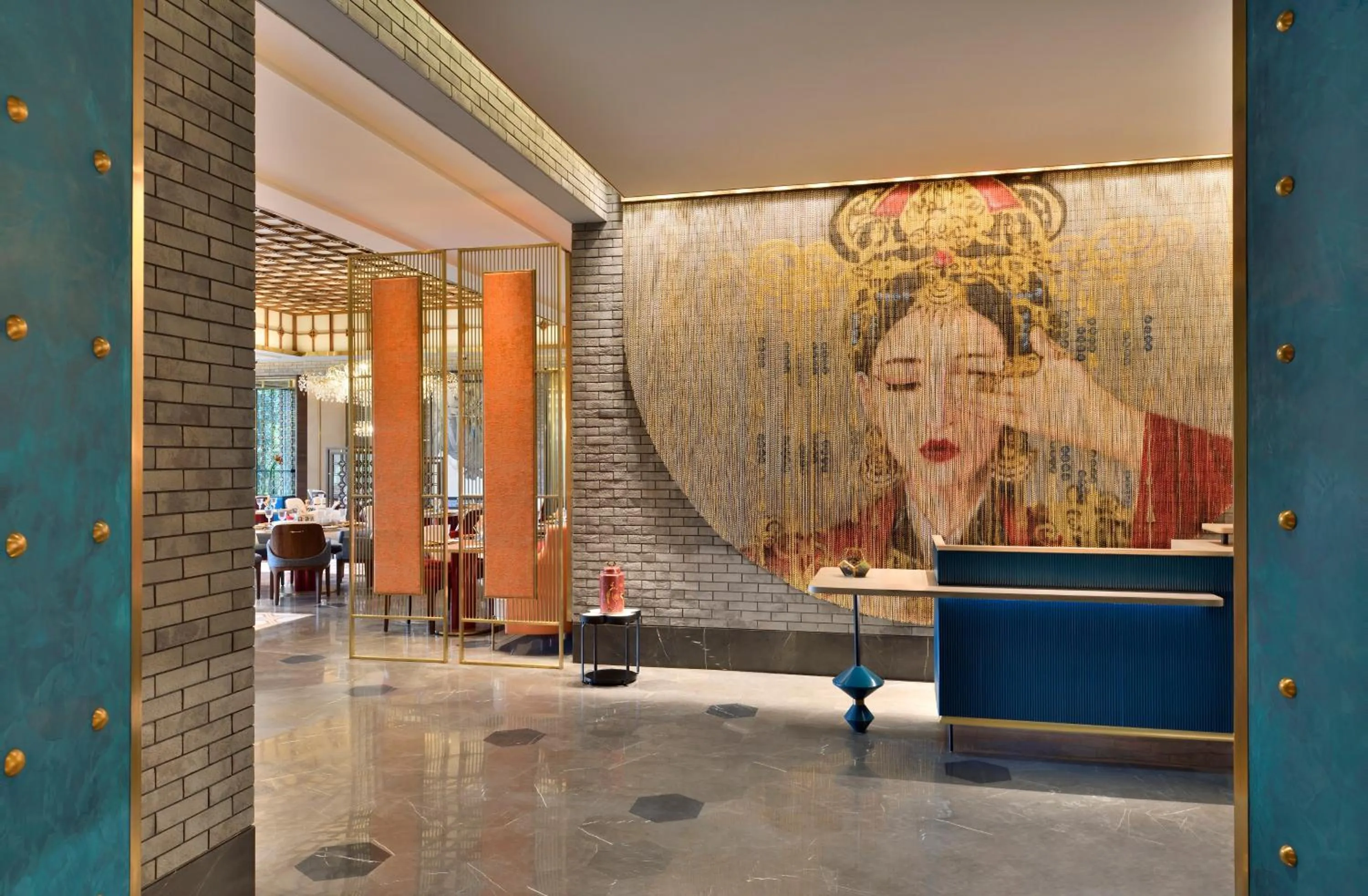 Restaurant/places to eat in Taj Mahal, New Delhi