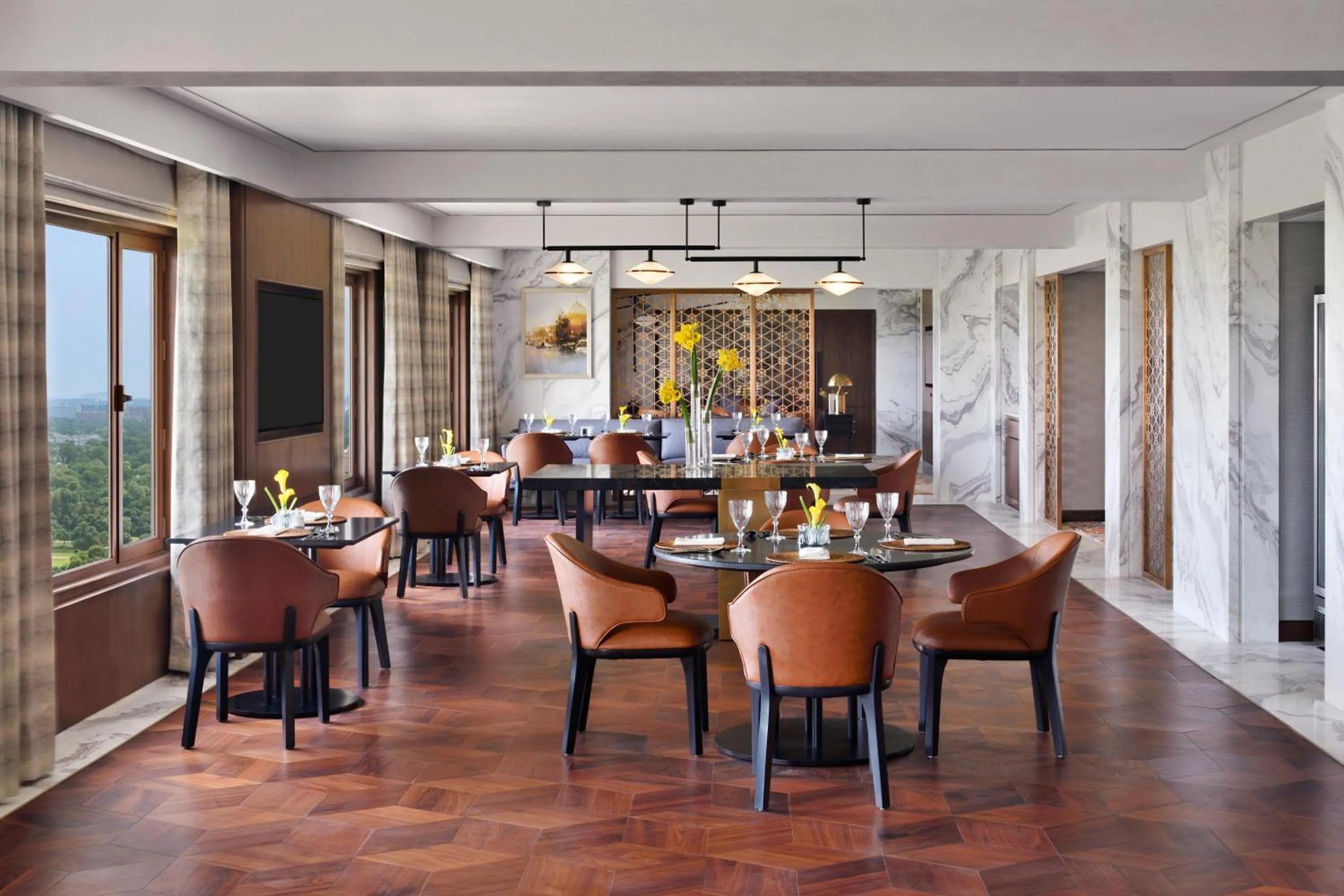 Lounge or bar in Taj Mahal, New Delhi