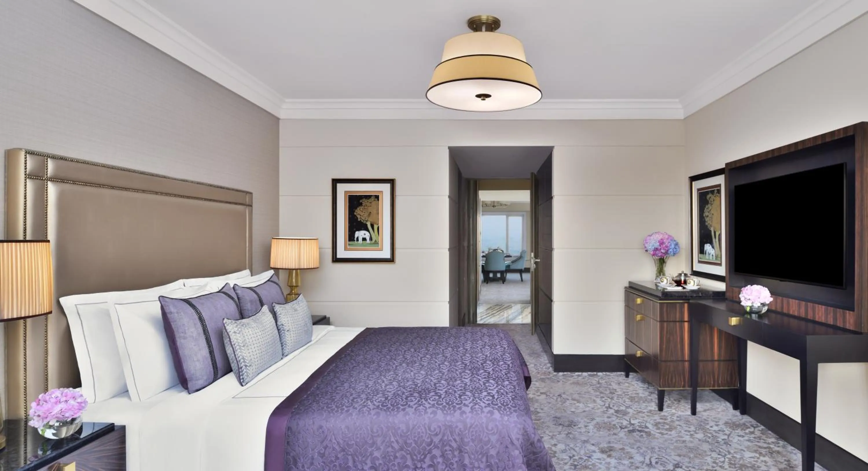 TV and multimedia, Bed in Taj Mahal, New Delhi