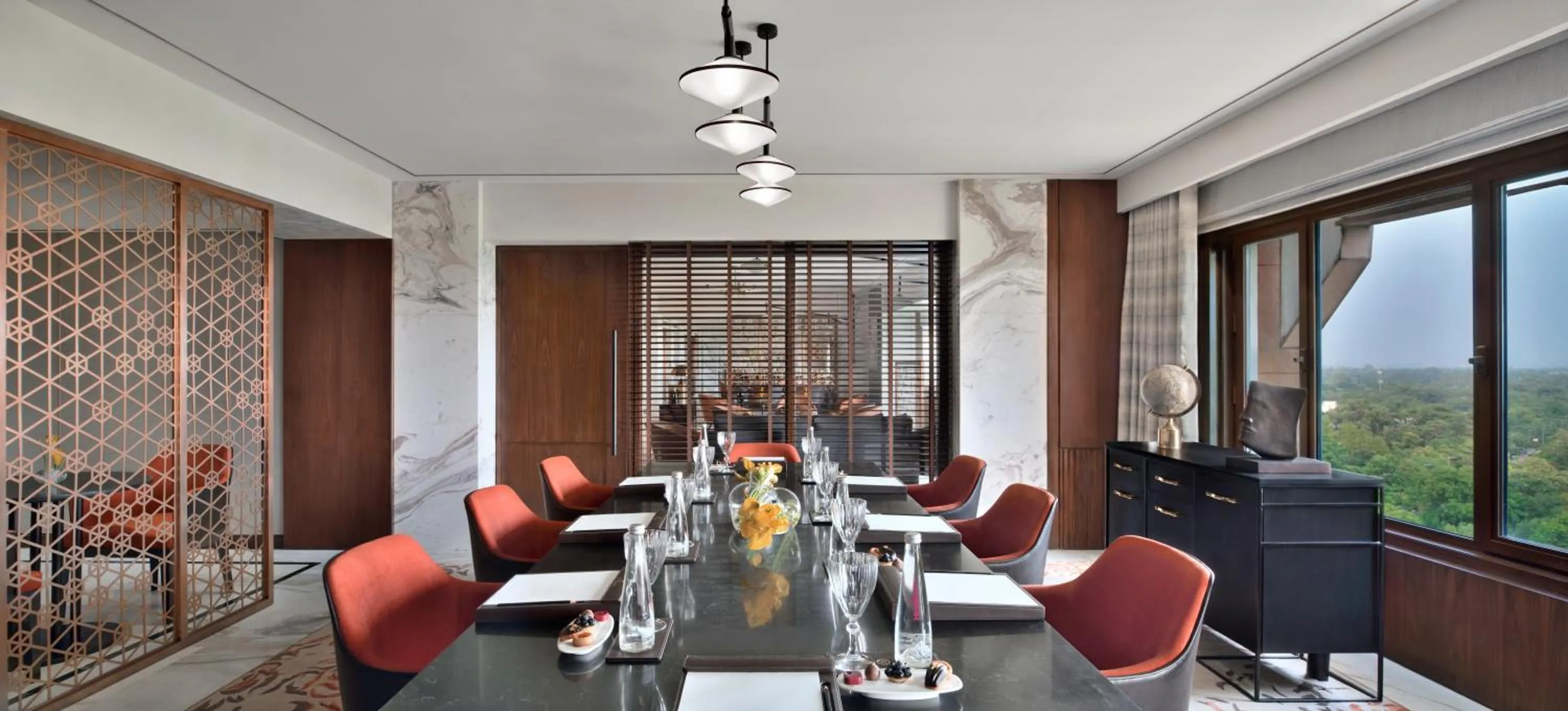 Lounge or bar in Taj Mahal, New Delhi