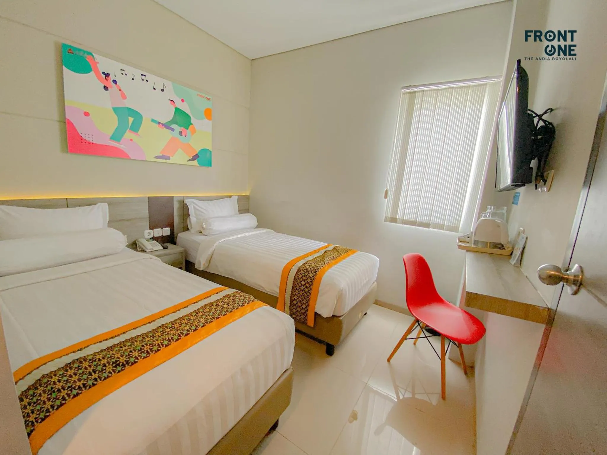 Bed in Front One The Andia Boyolali