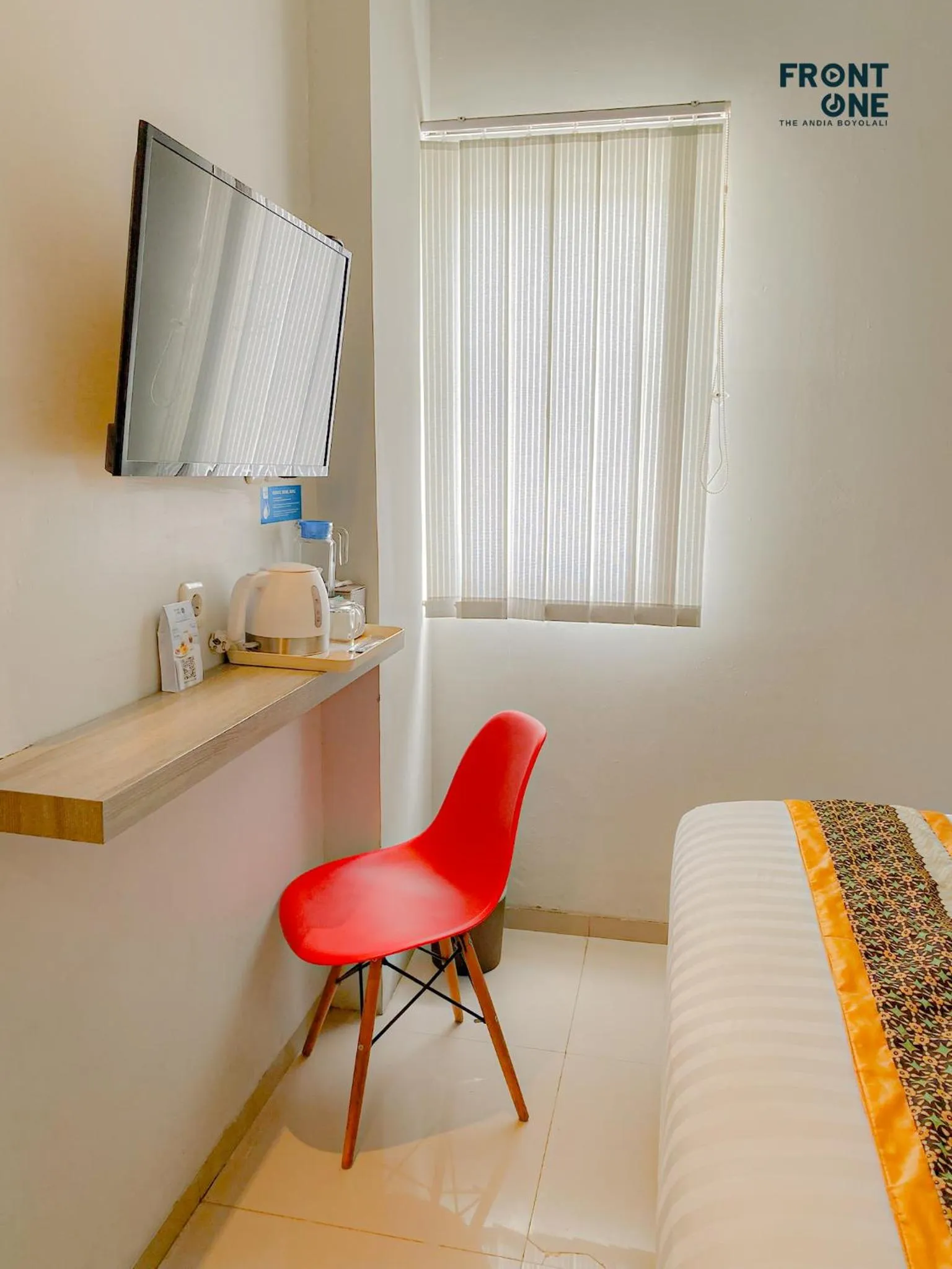 Bed in Front One The Andia Boyolali