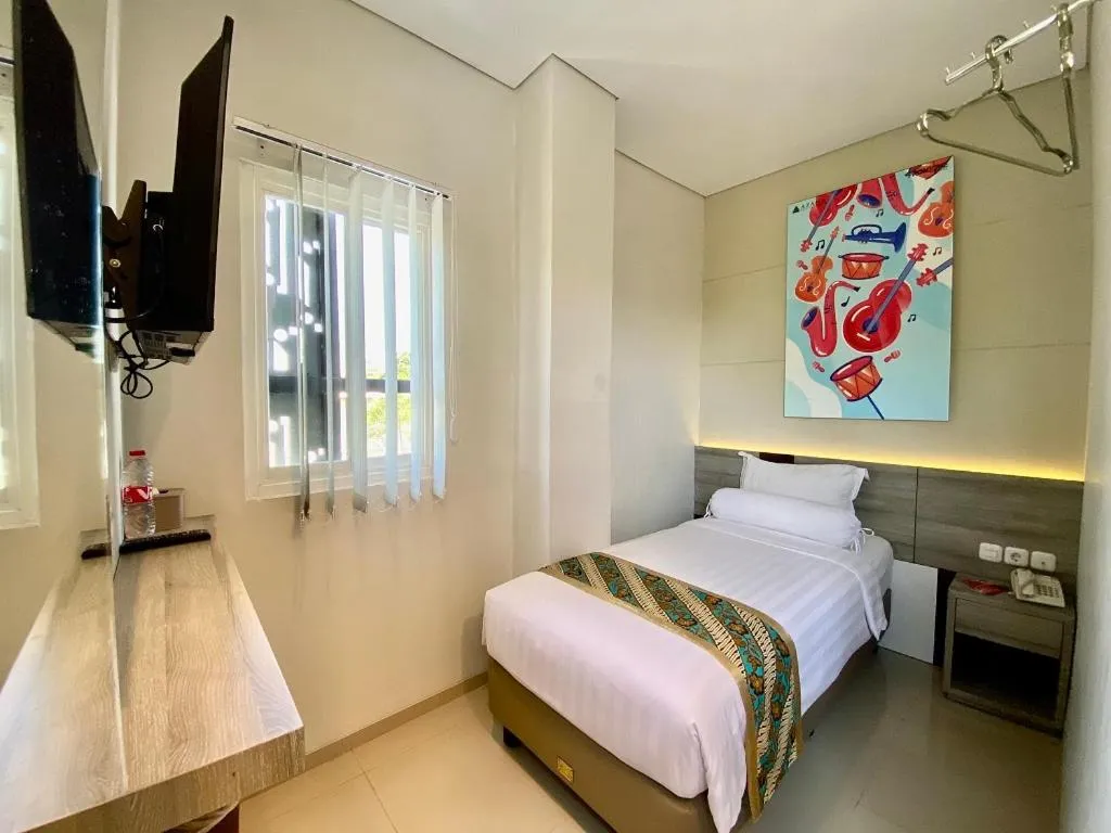 Bedroom, Bed in Front One Budget Boyolali