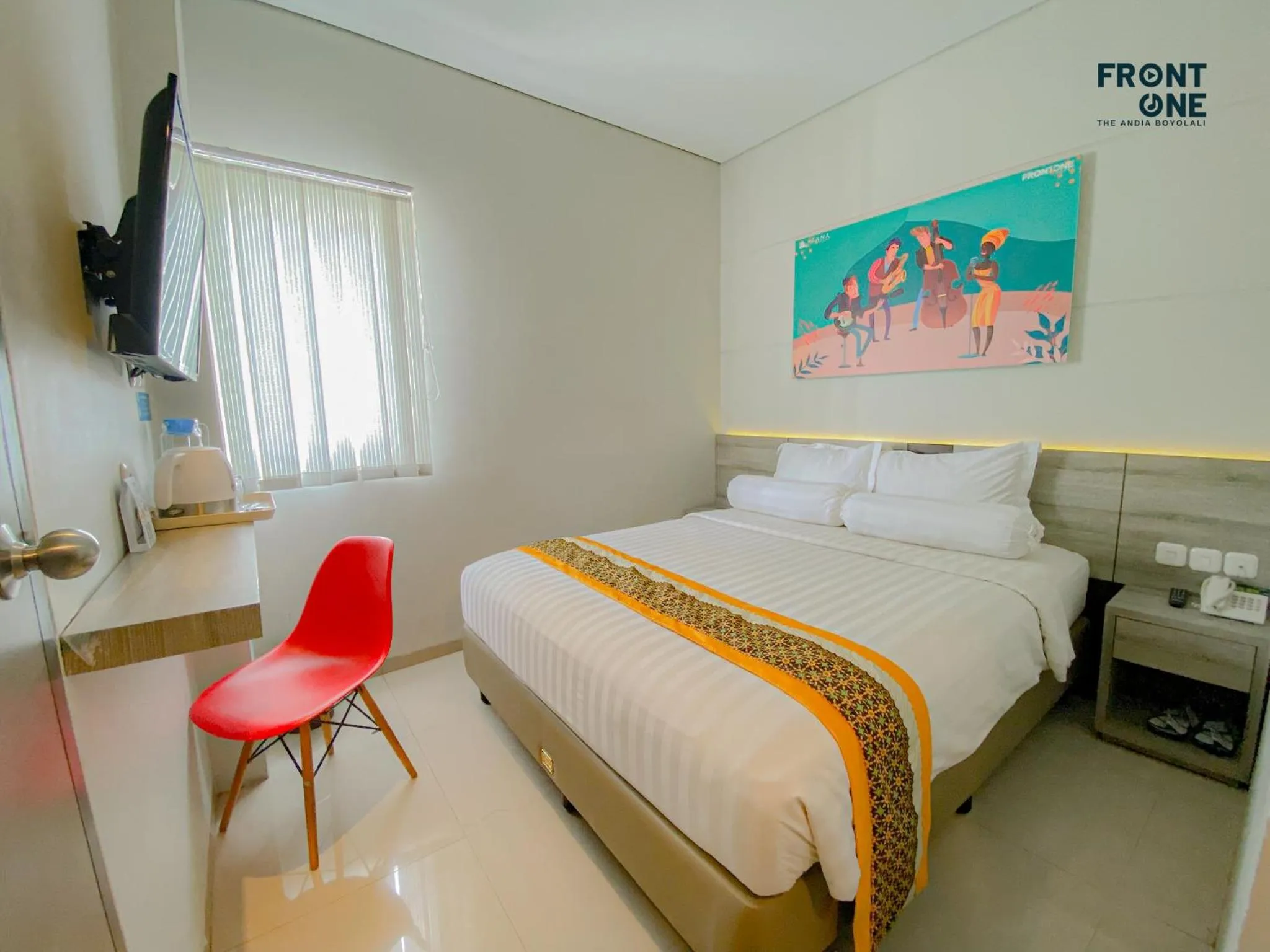 Bed in Front One The Andia Boyolali