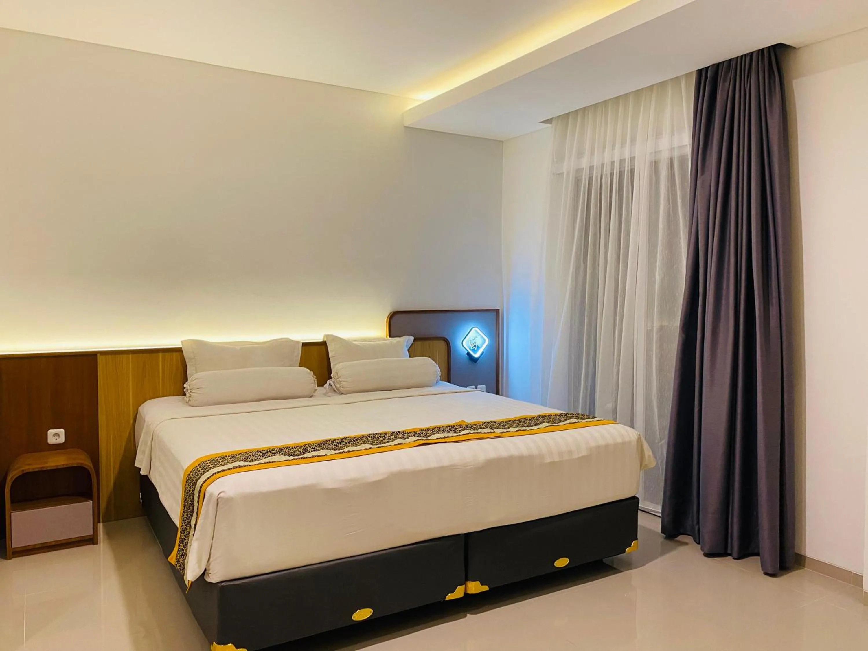 Bed in Front One The Andia Boyolali