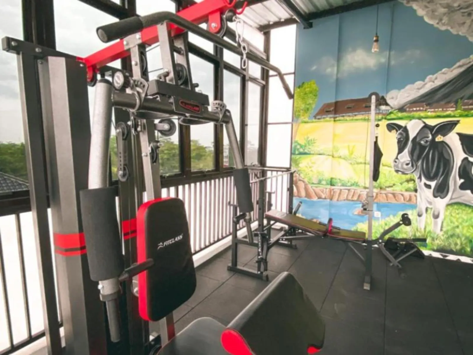 Property building in Front One Budget Boyolali