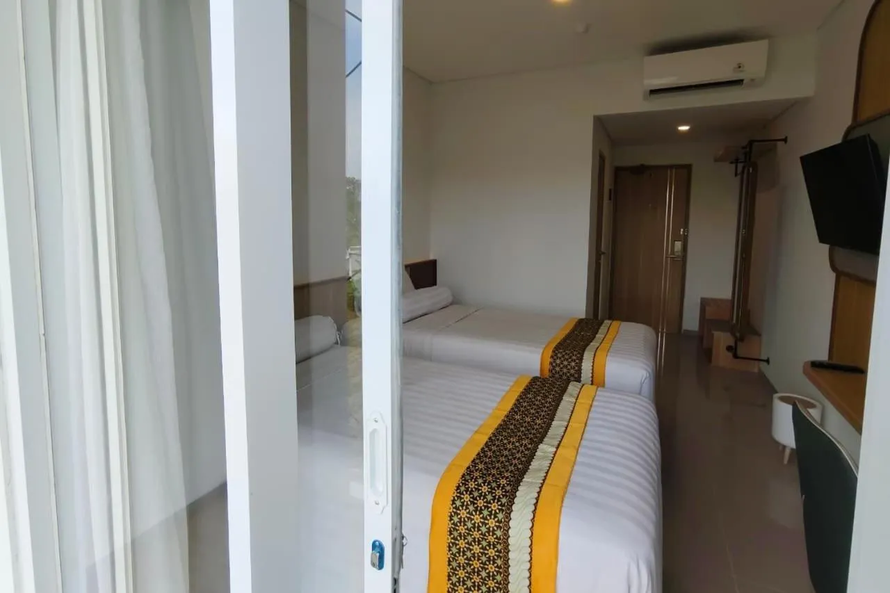 Bedroom, Bed in Front One The Andia Boyolali