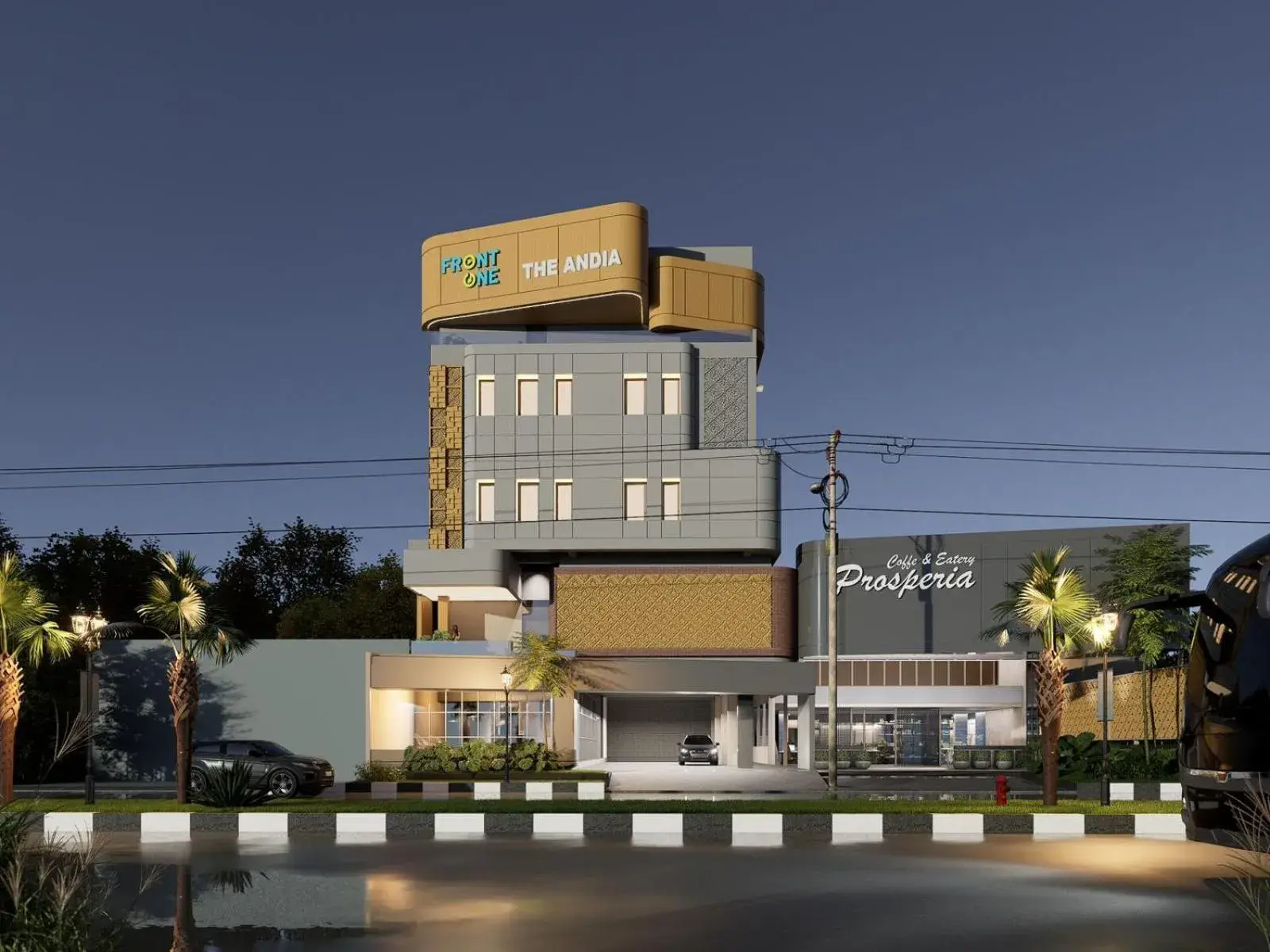 Front One The Andia Boyolali Front One The Andia Boyolali