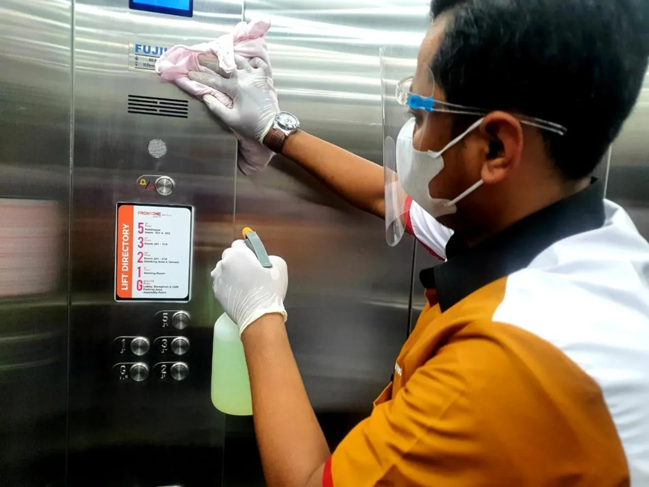 Front One Budget Boyolali