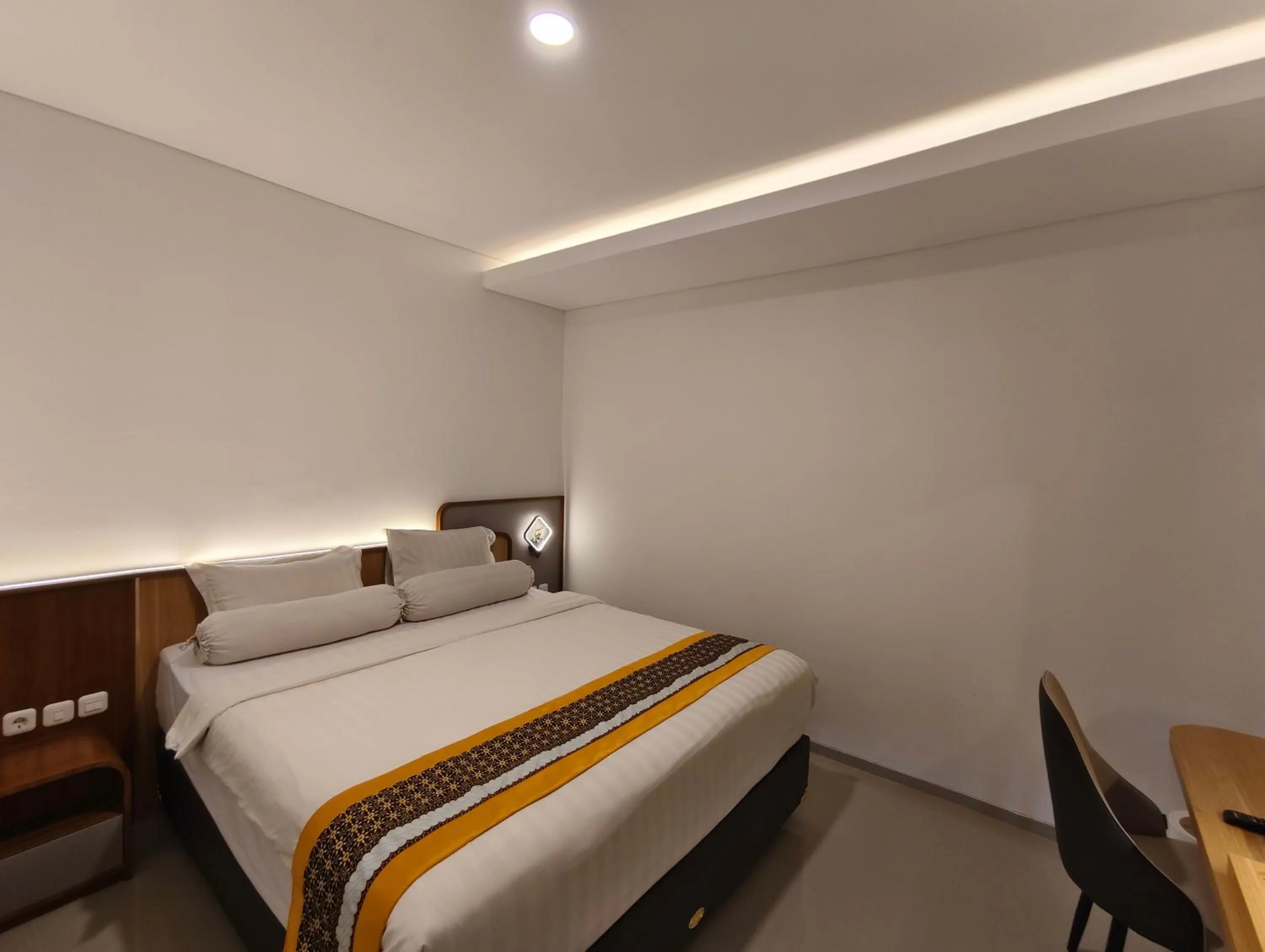 Bedroom, Bed in Front One The Andia Boyolali