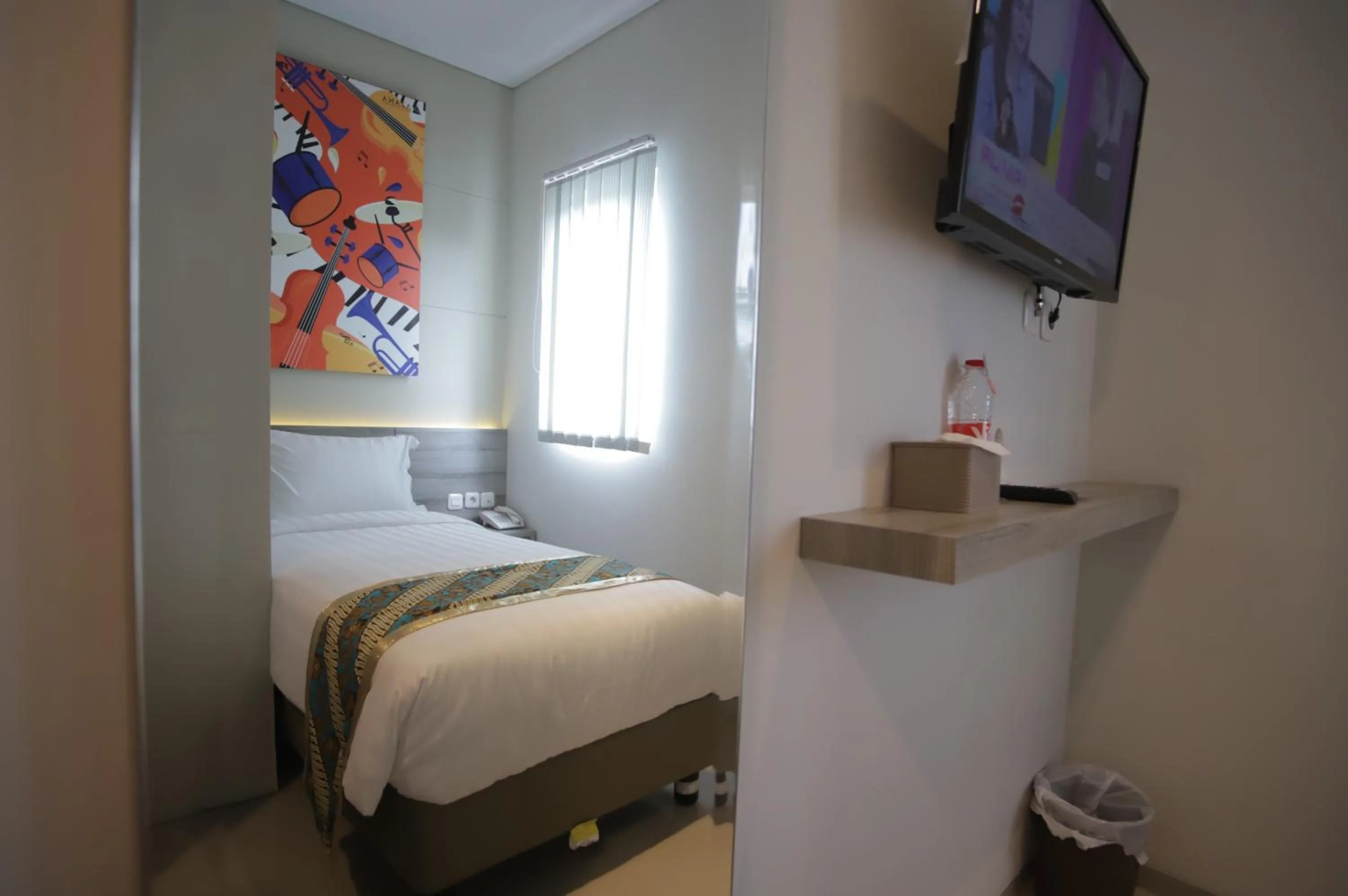 Bed in Front One Budget Boyolali