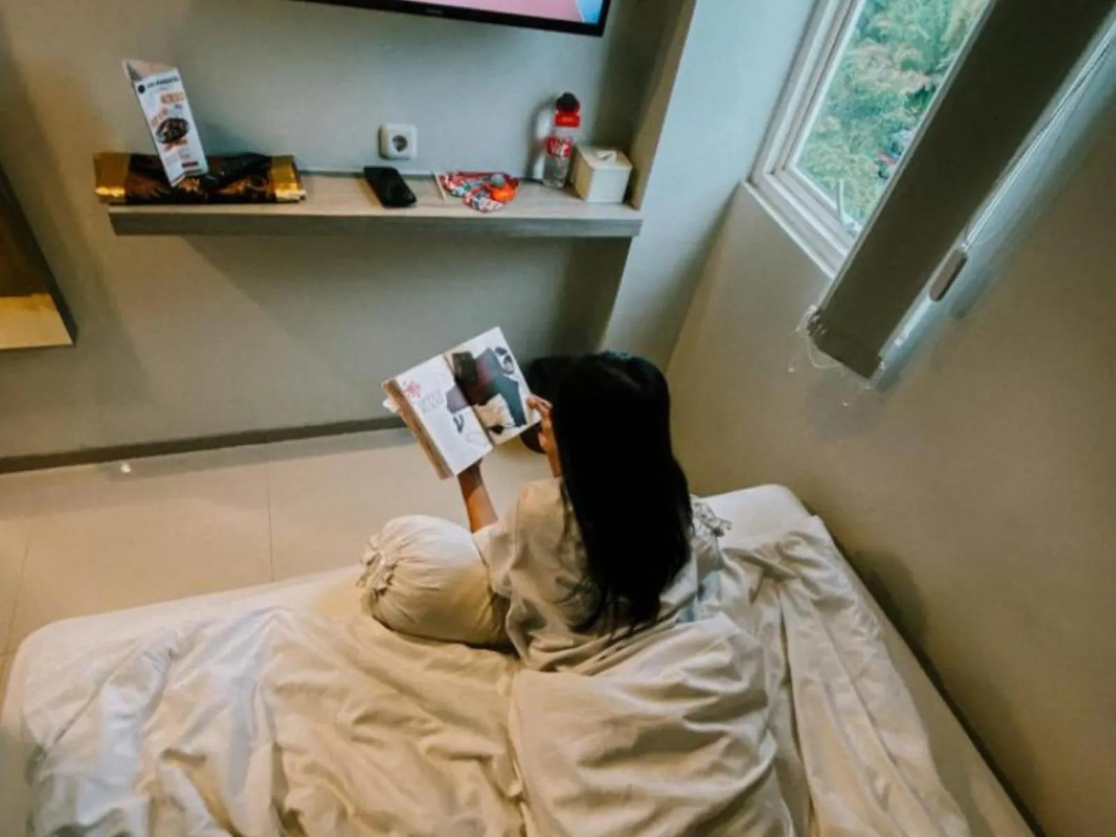 Bed in Front One Budget Boyolali