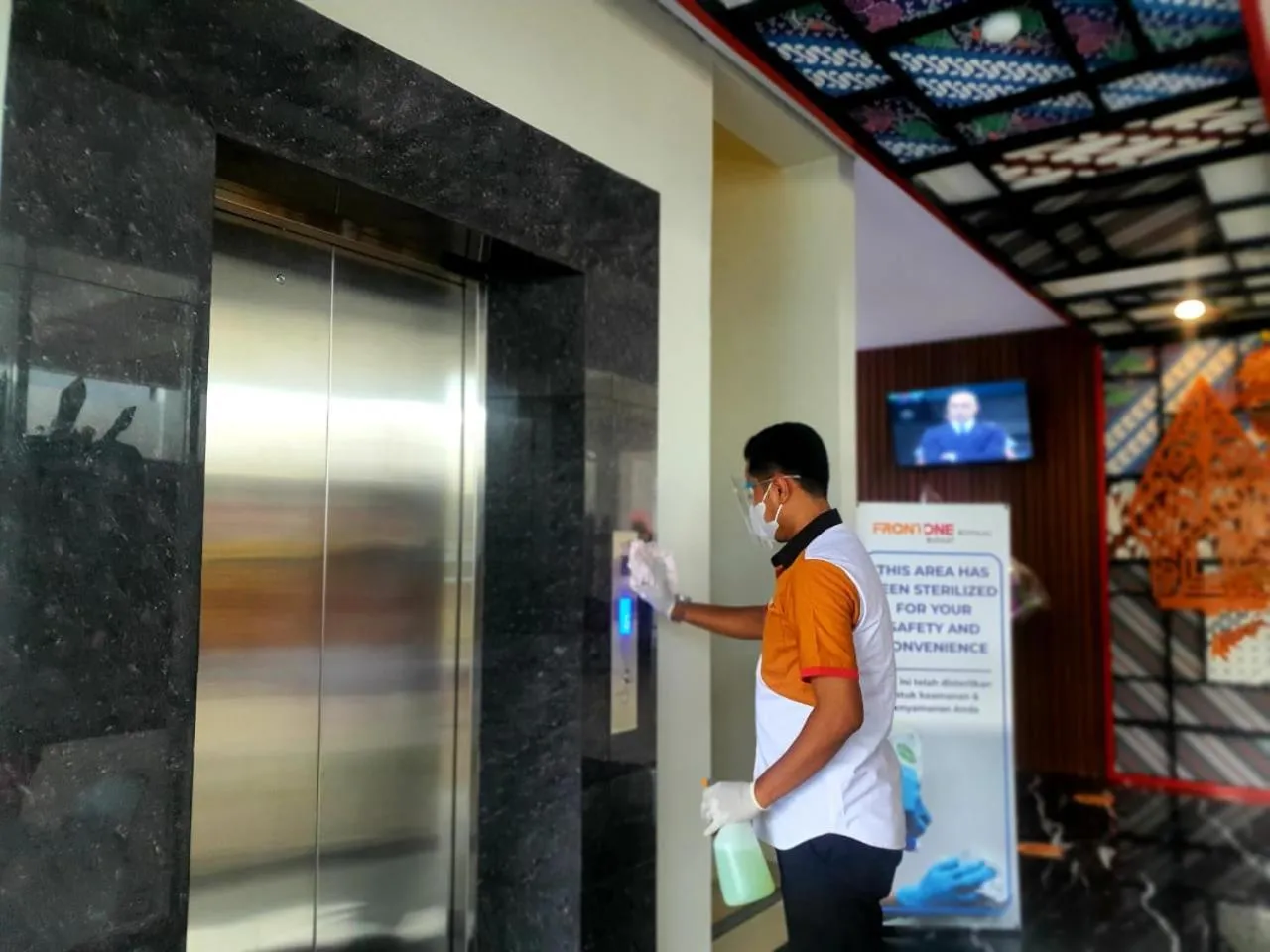 Front One Budget Boyolali