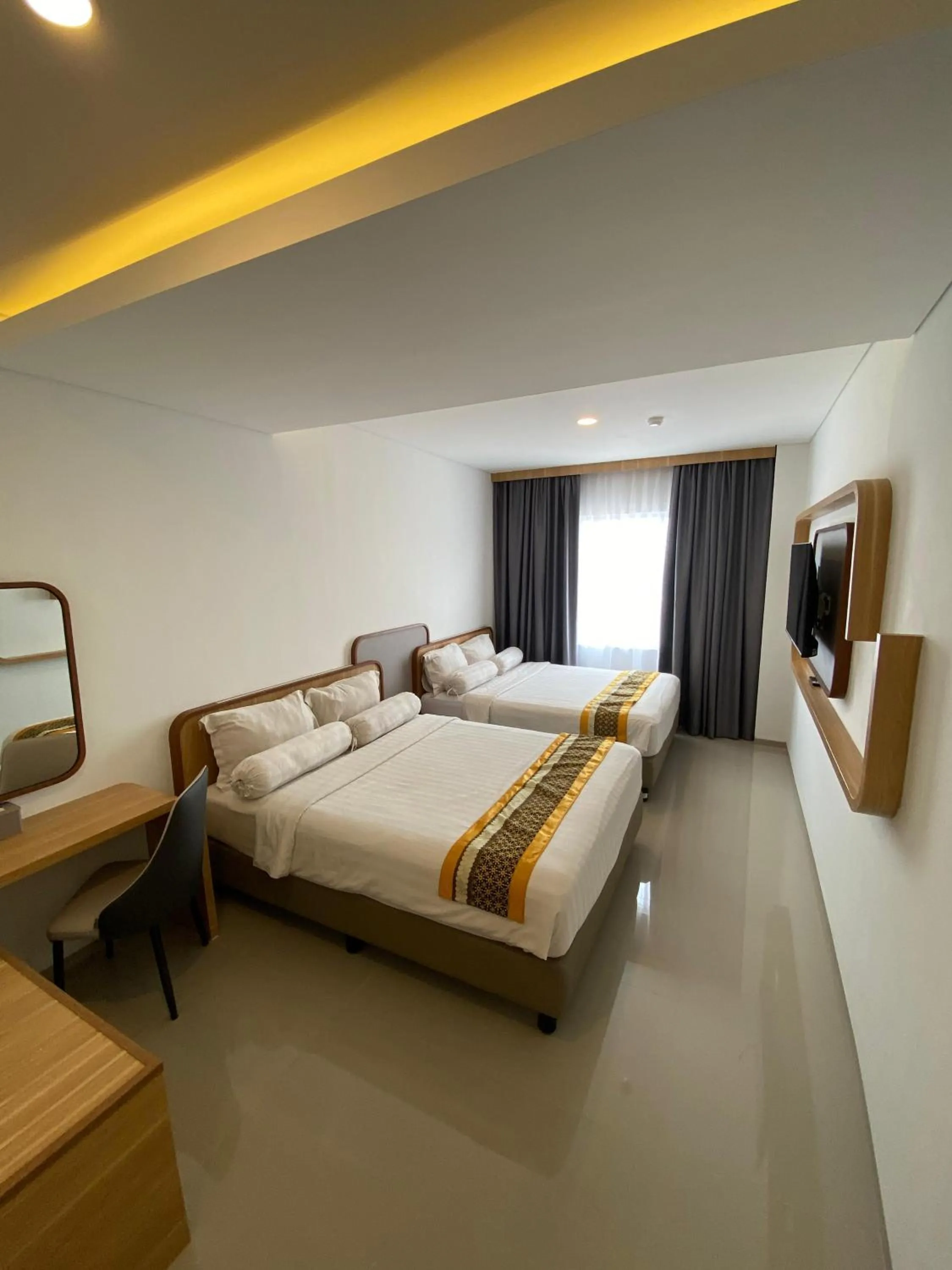 Bed in Front One The Andia Boyolali