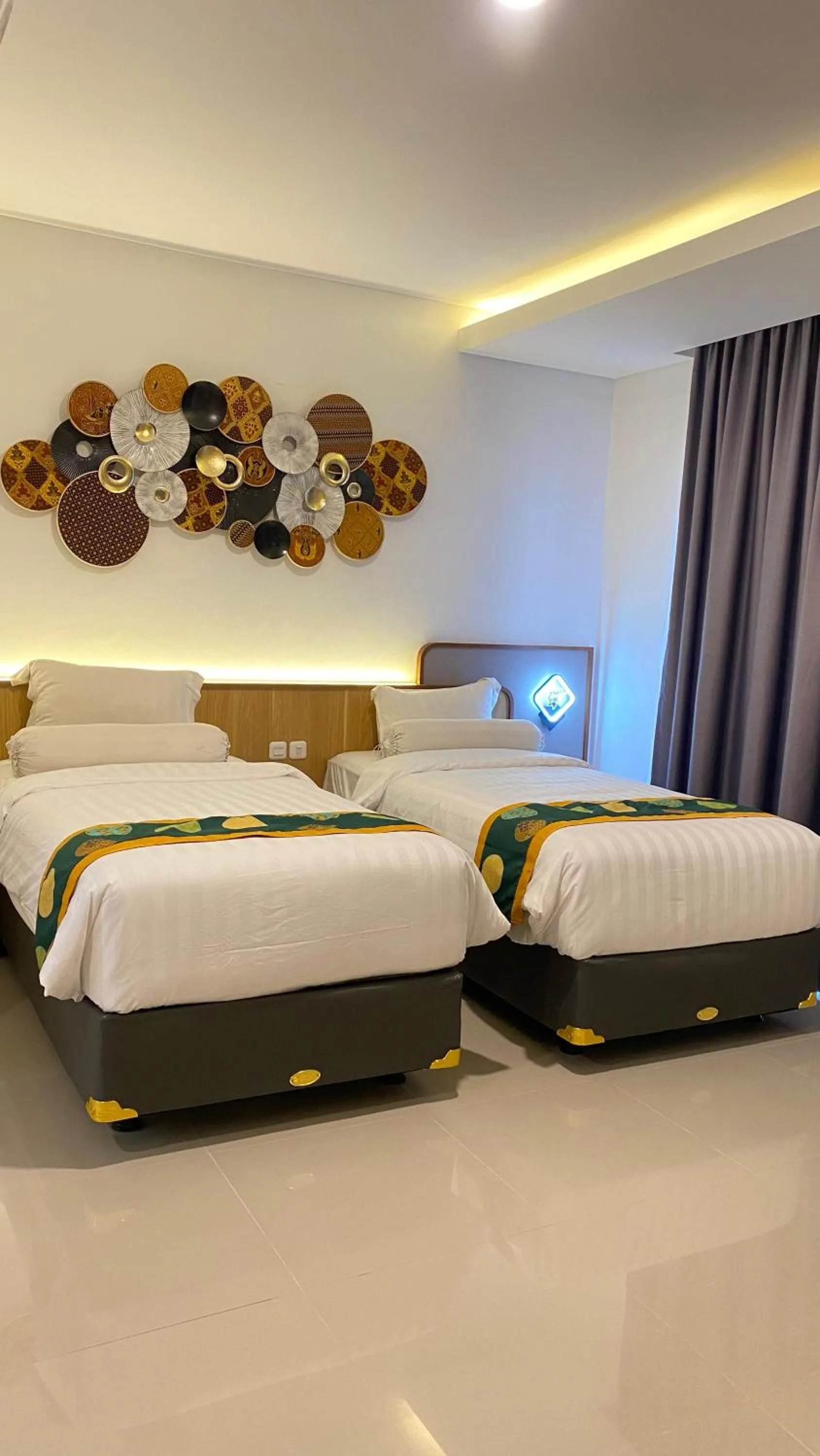 Bed in Front One The Andia Boyolali