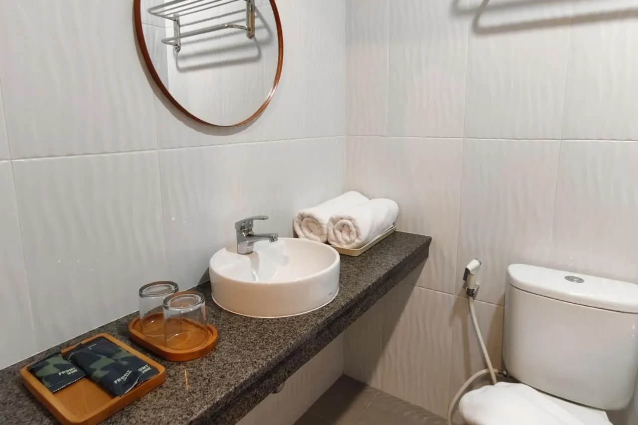 Toilet in Front One The Andia Boyolali