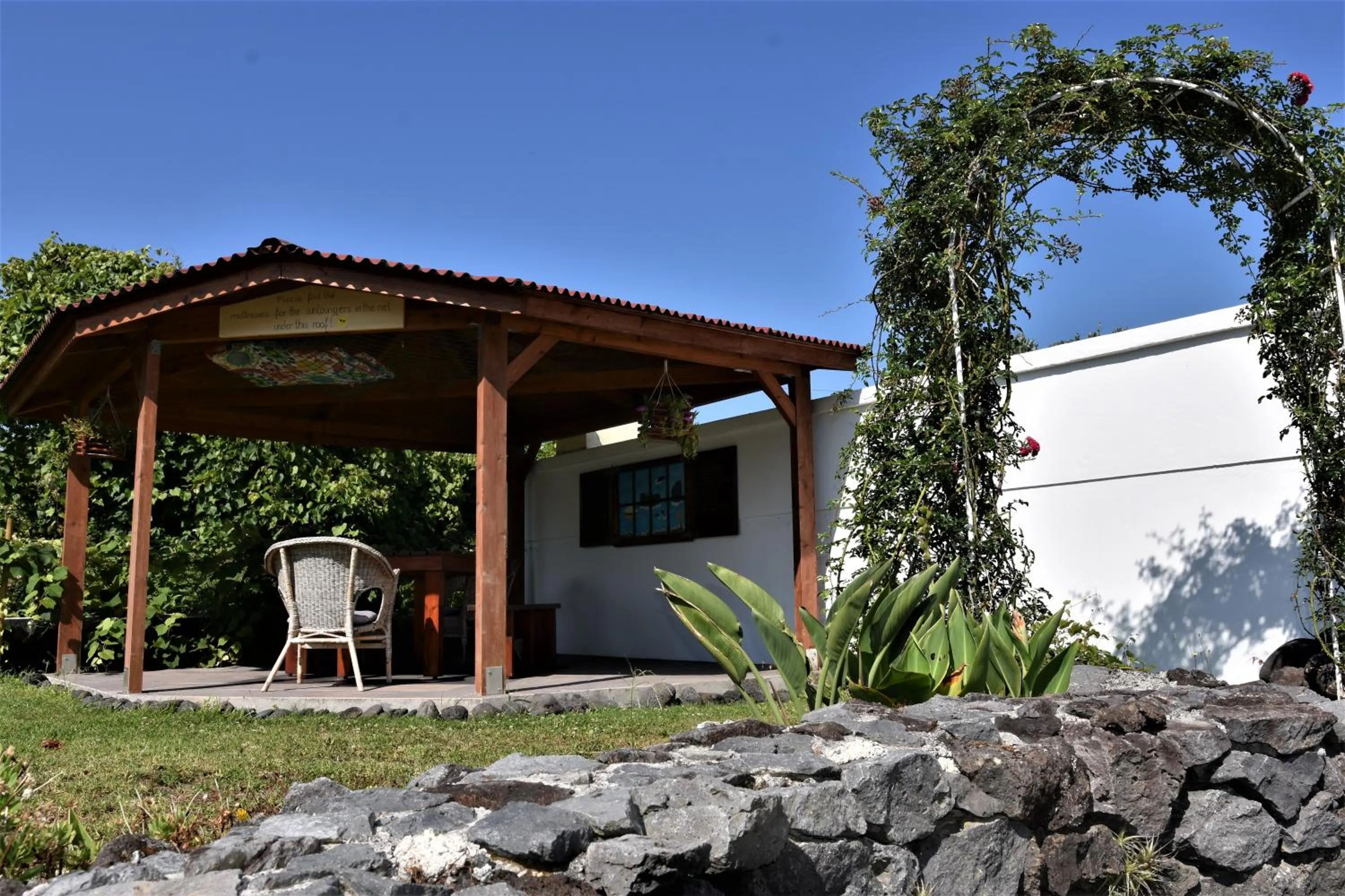 Patio in Calma do Mar