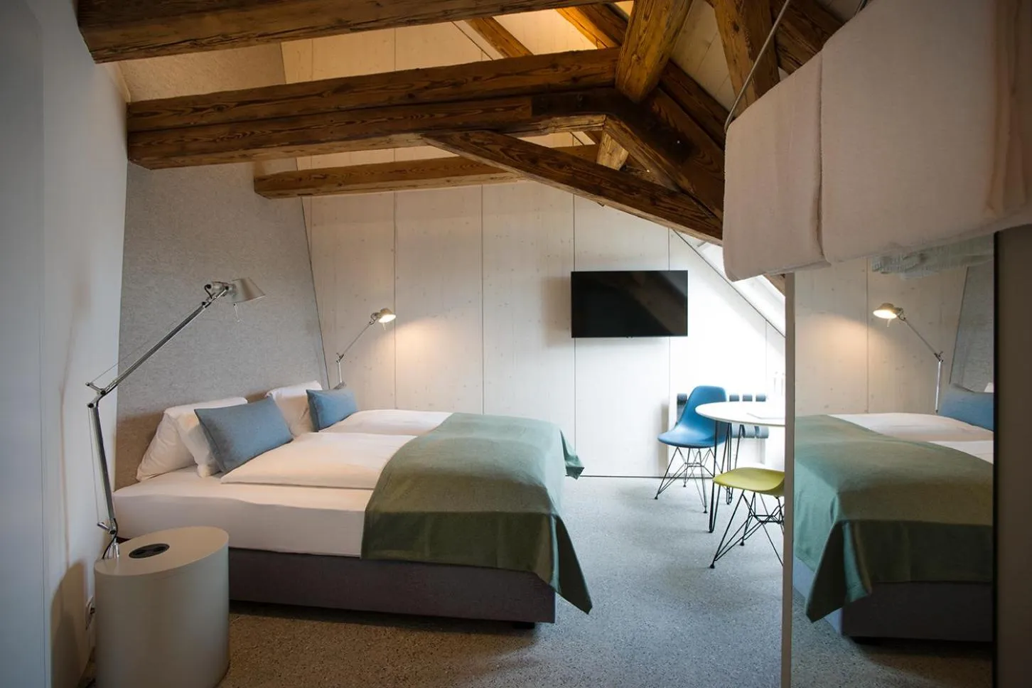 Bed in Gasthaus zum Trauben