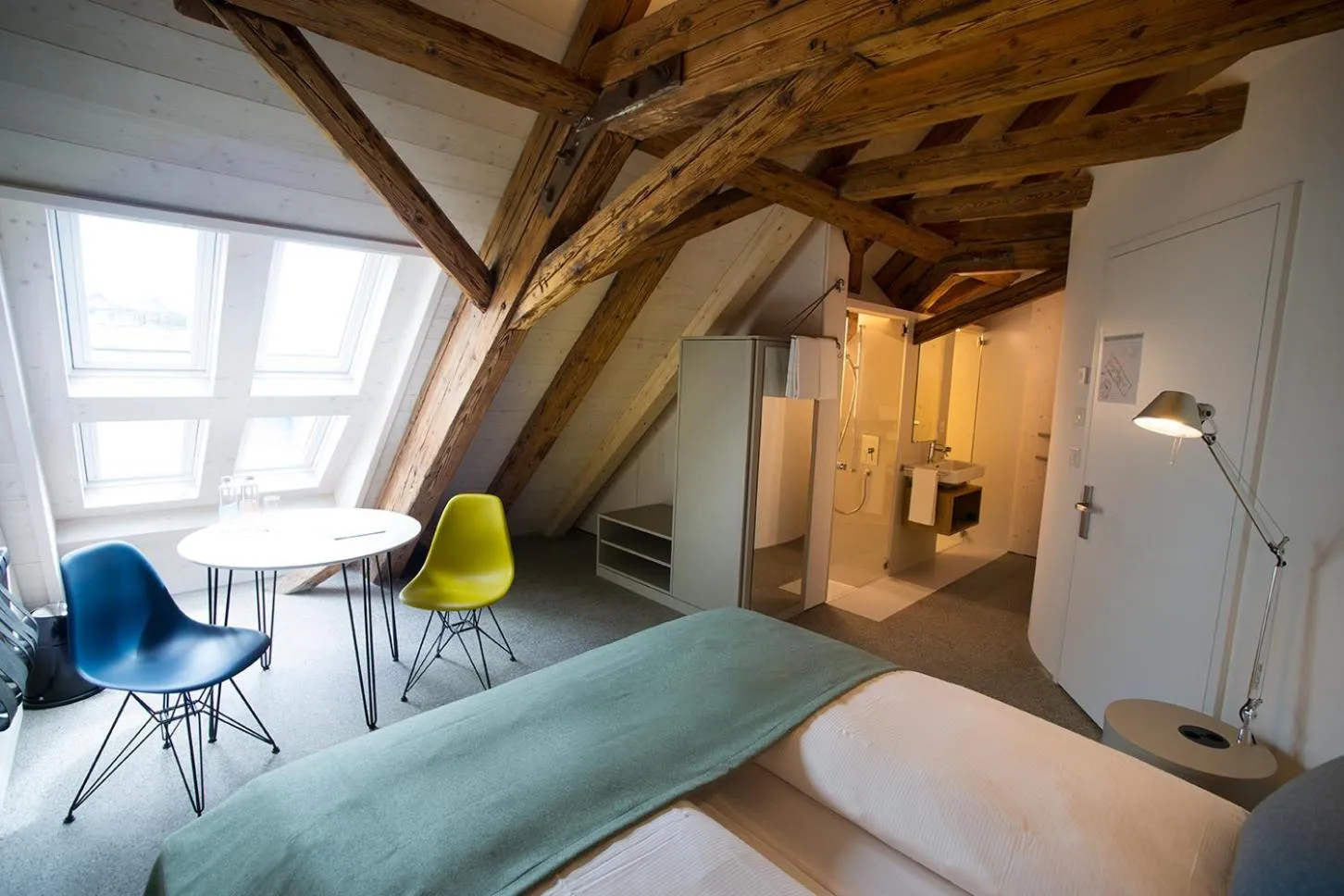 Bed in Gasthaus zum Trauben