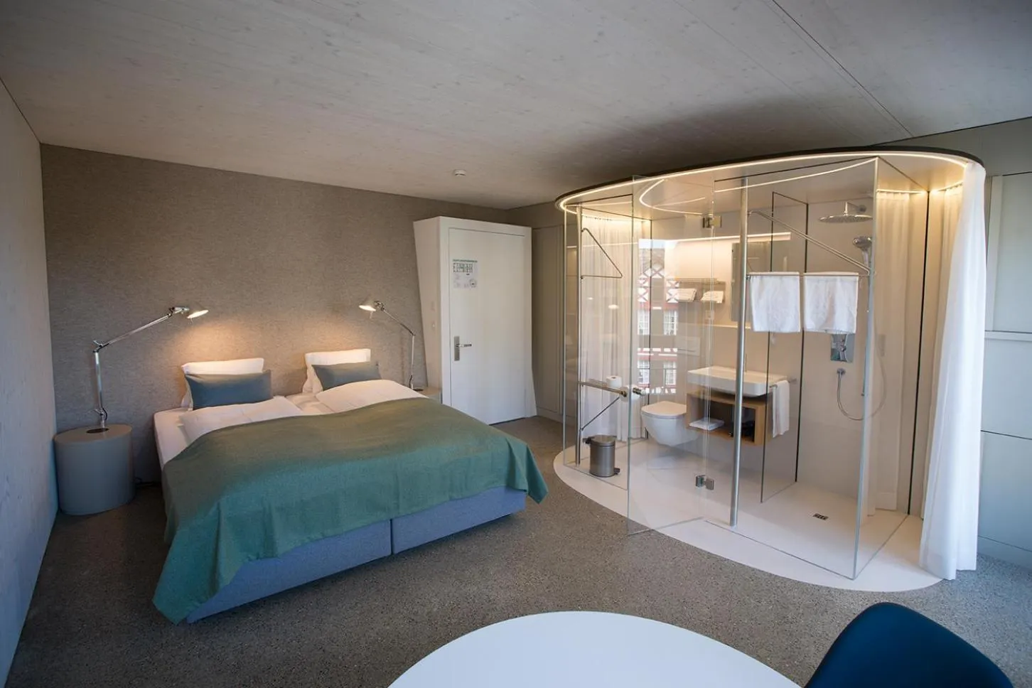 Bed in Gasthaus zum Trauben