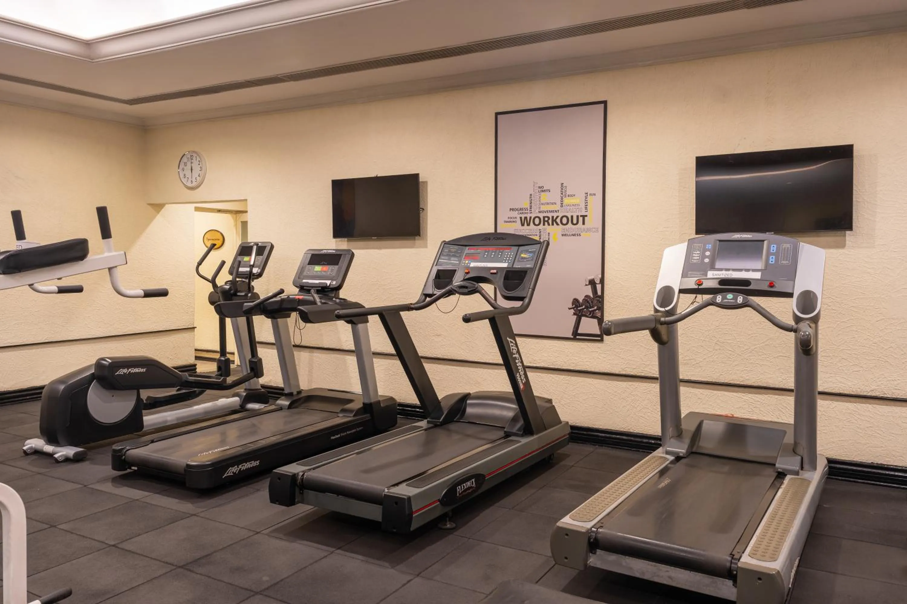 Fitness centre/facilities in Taj Deccan