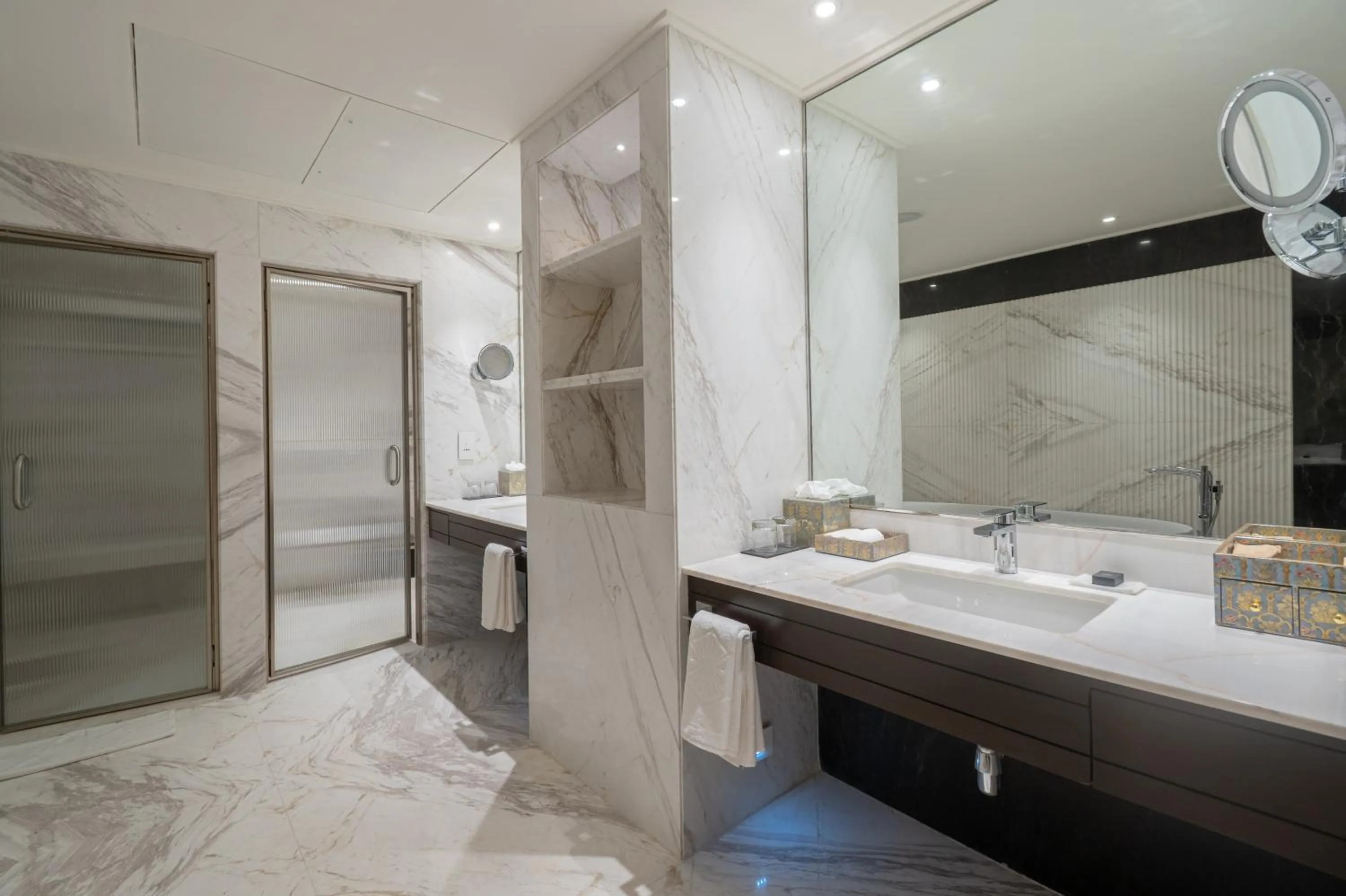 Bathroom in Taj Deccan